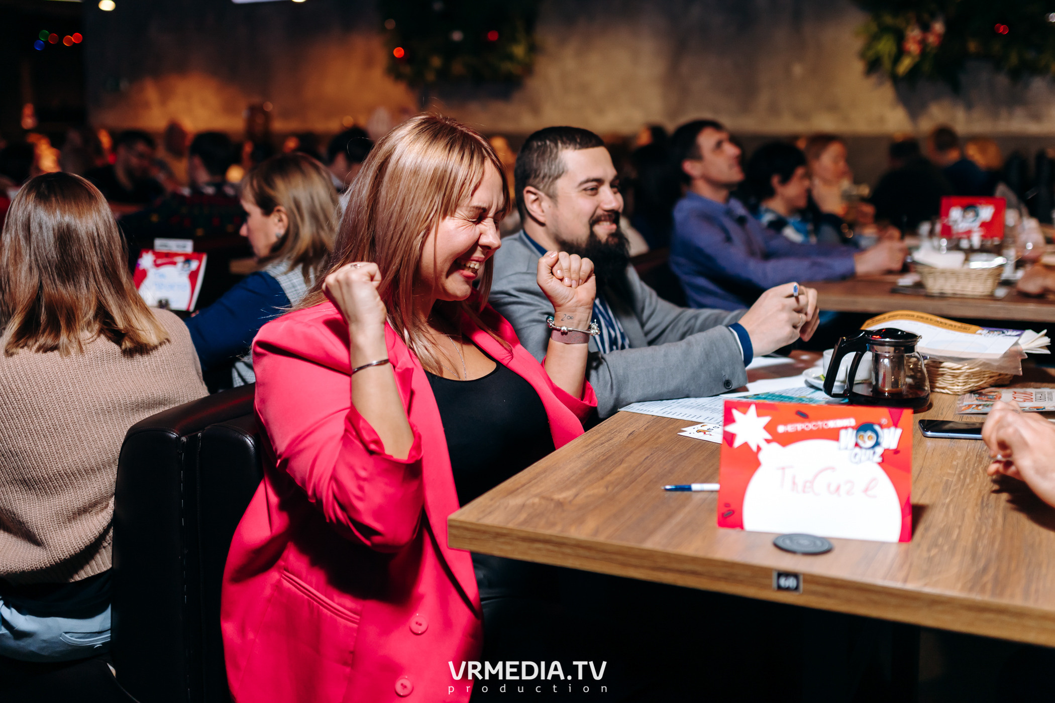 WoW QuiZ в баре «DOSKI»