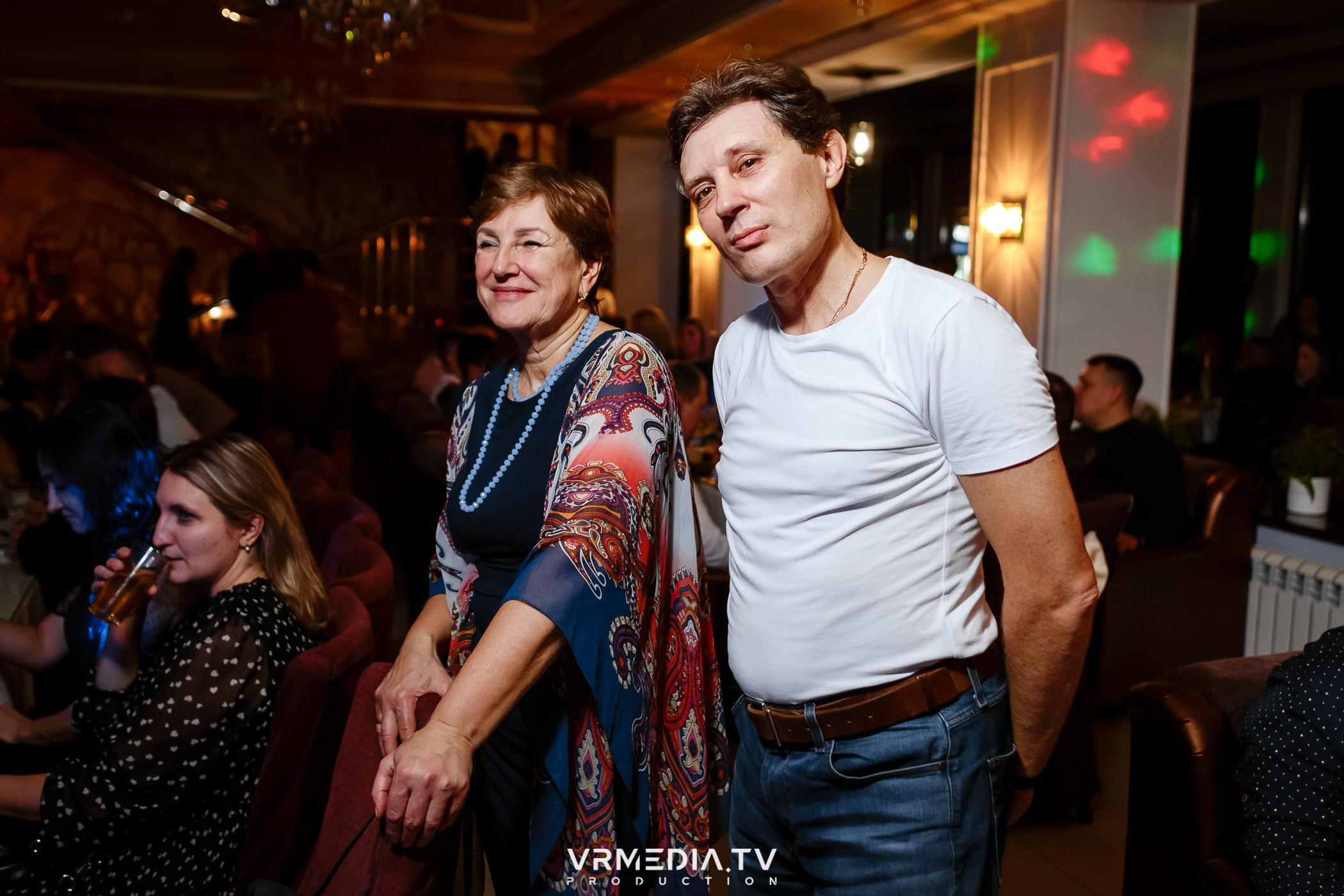 Новогодний вечер в ресторане «Арарат»