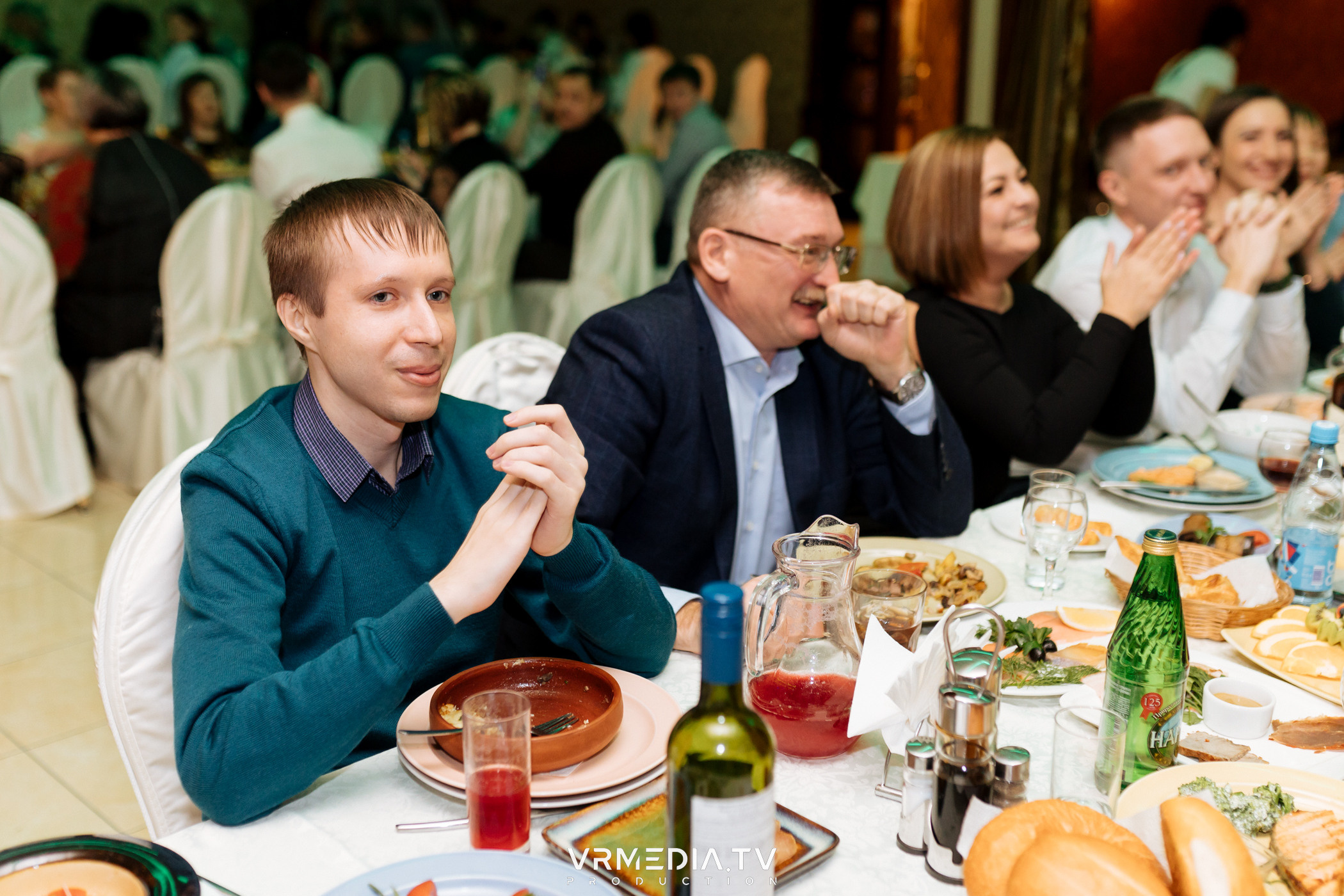 «Новогодний Мюзикл» в ресторане «Лазурный Берег»