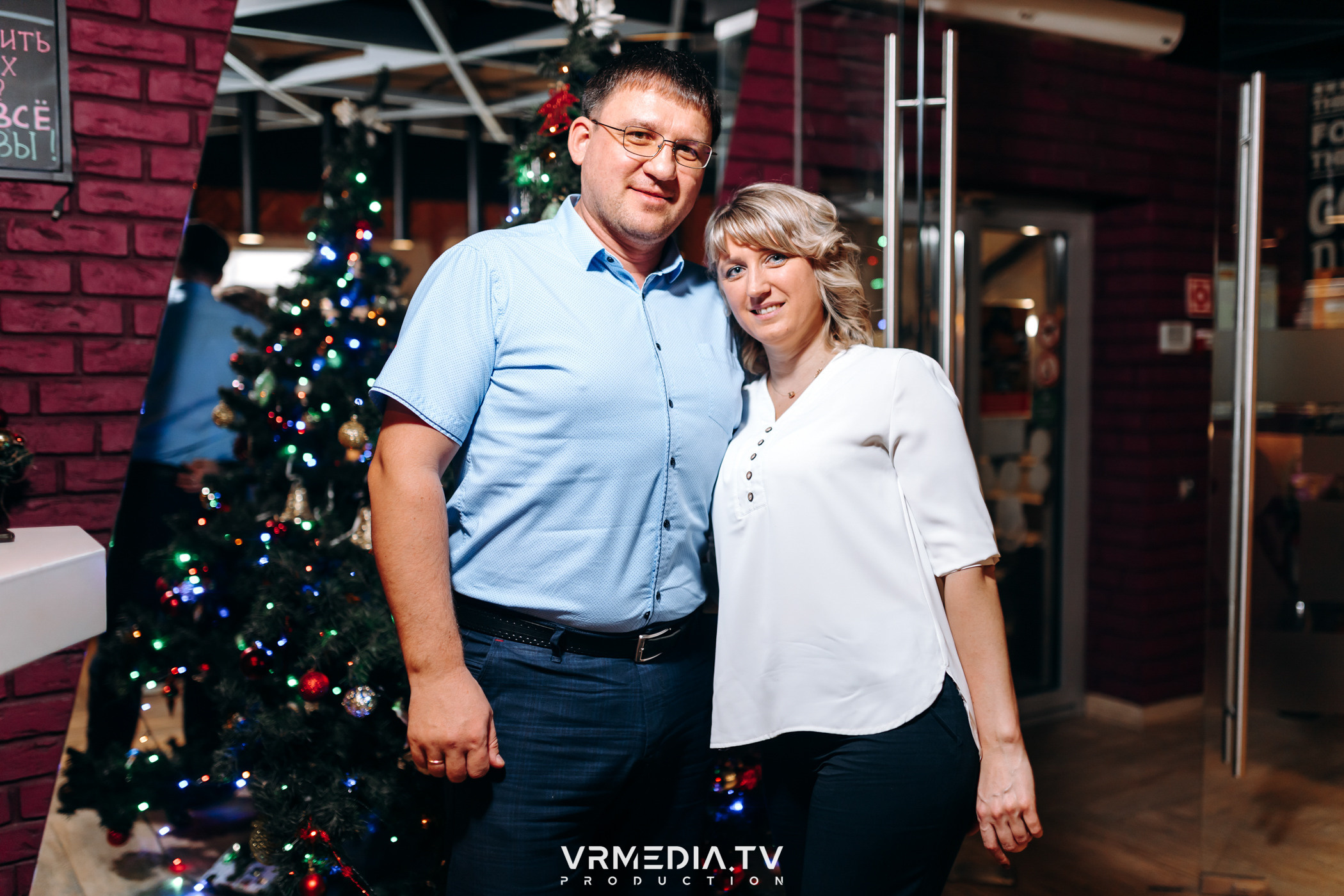 Новогодний вечер в ресторане «Friday»