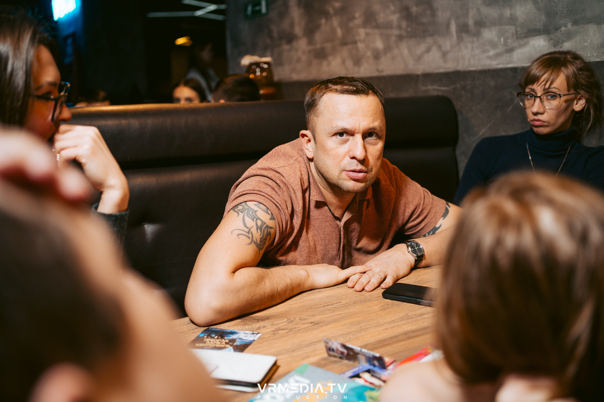 WoW QuiZ в баре «DOSKI»