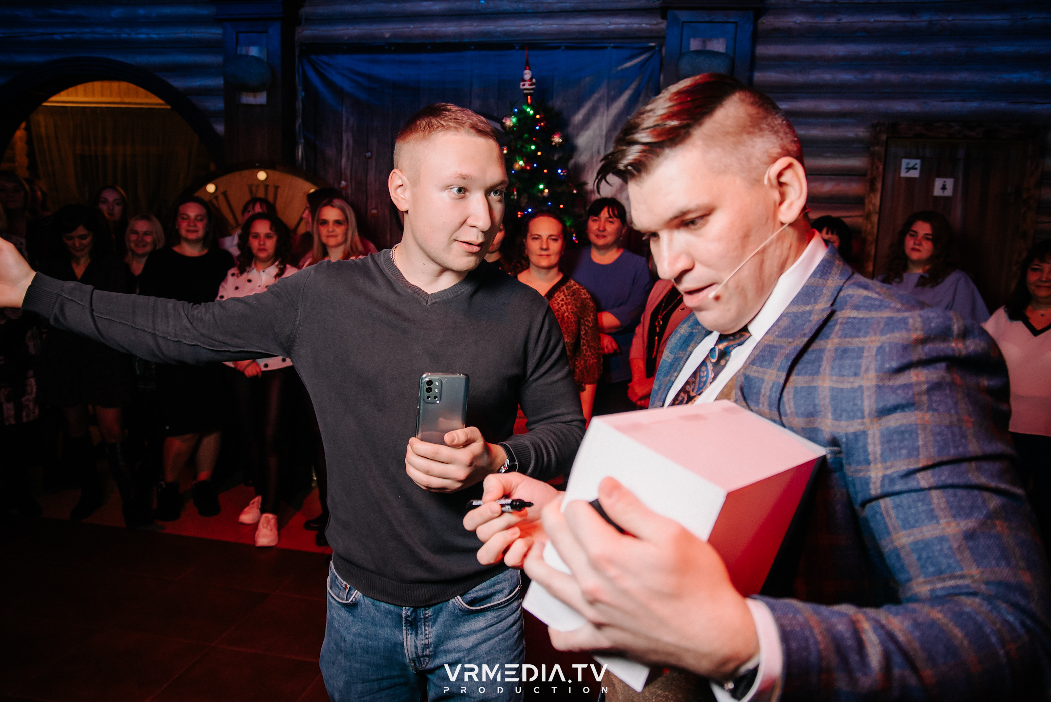 Новогодний вечер «У Петровича»