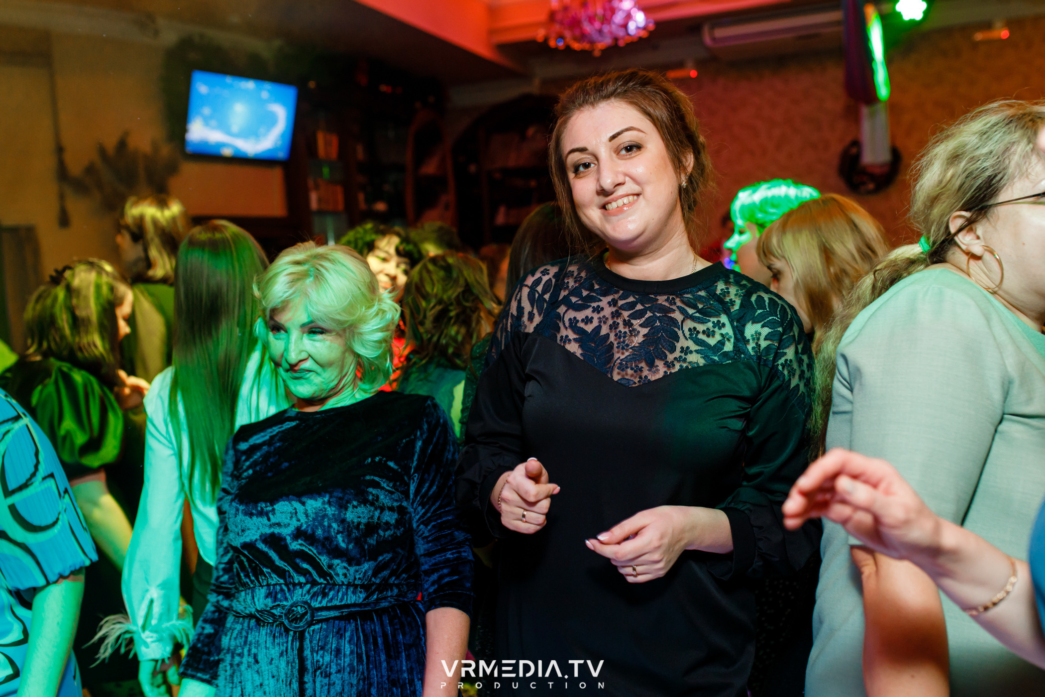 «Новогодний Мюзикл» в ресторане «Лазурный Берег»