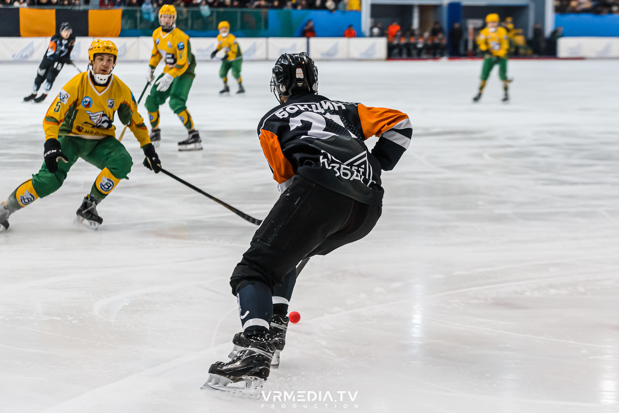 Суперлига 2023: Кузбасс — Водник