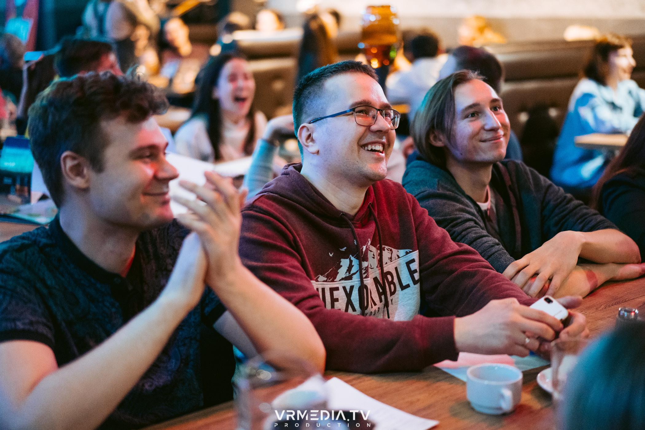 WoW QuiZ в баре «DOSKI»