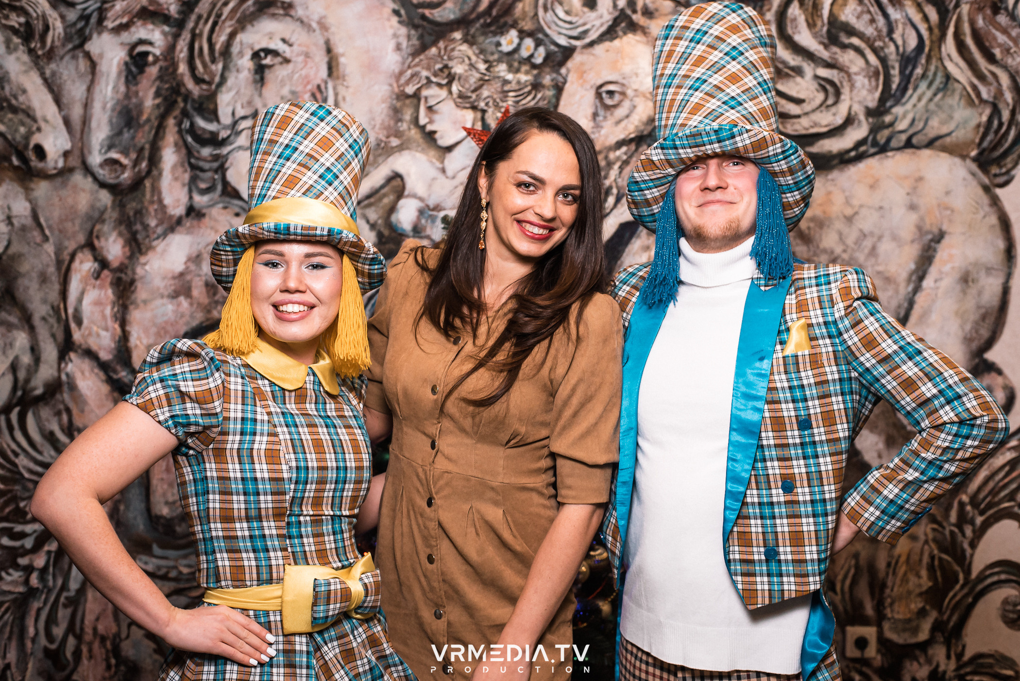 Новогодний вечер в ресторане «Арарат»