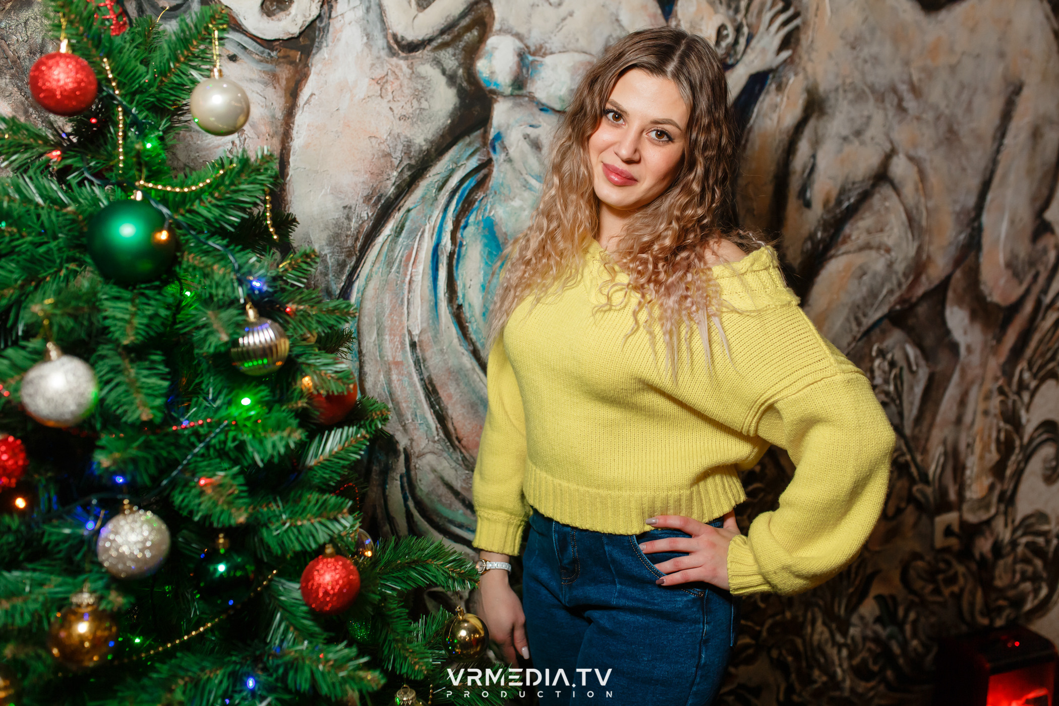 Новогодний вечер в ресторане «Арарат»