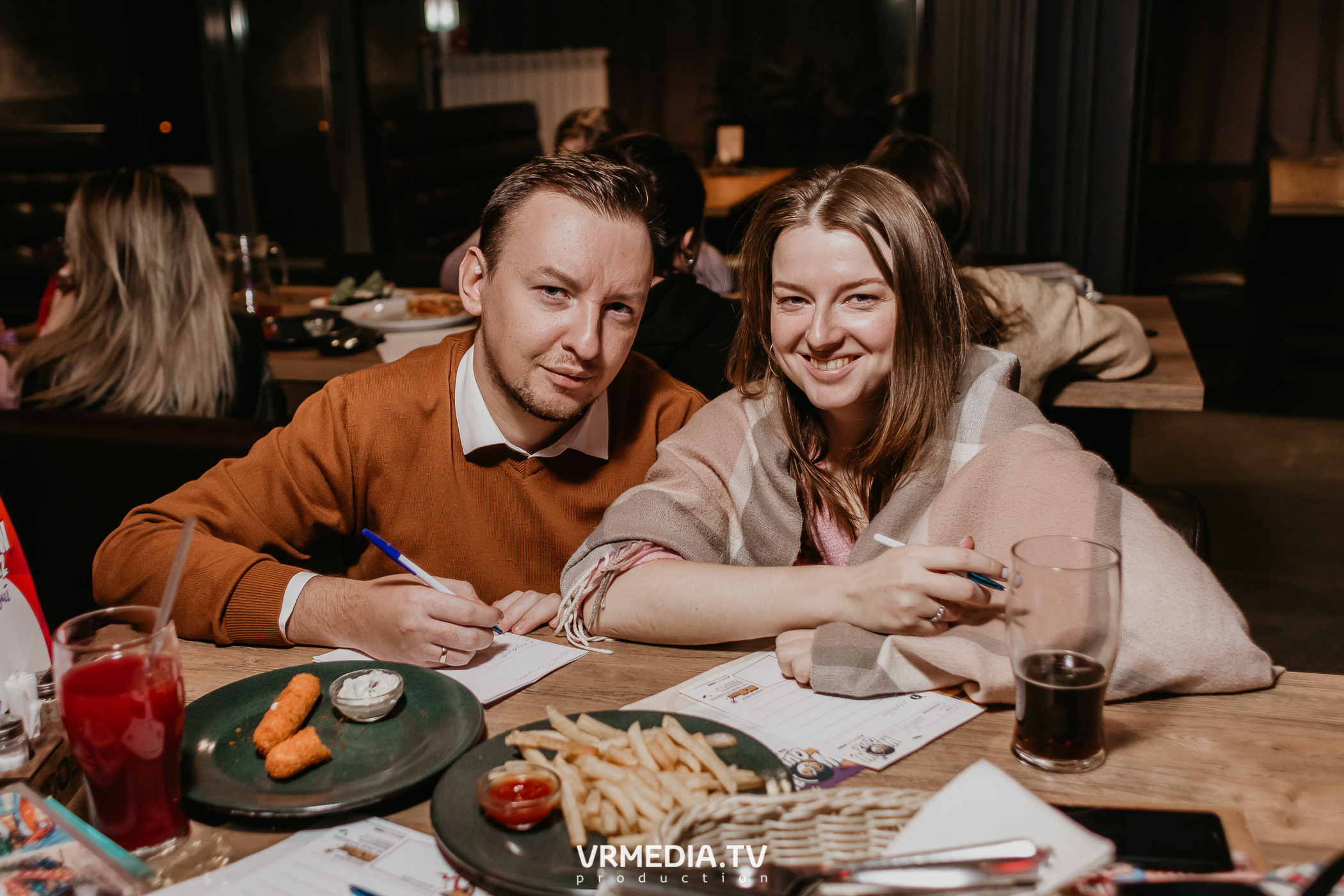 WoW QuiZ в баре «DOSKI»