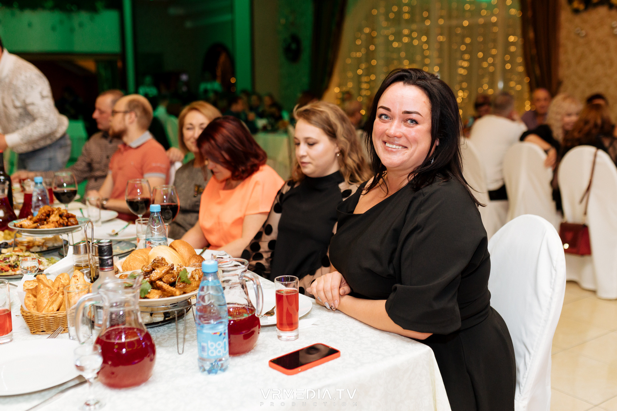 «Новогодний Мюзикл» в ресторане «Лазурный Берег»