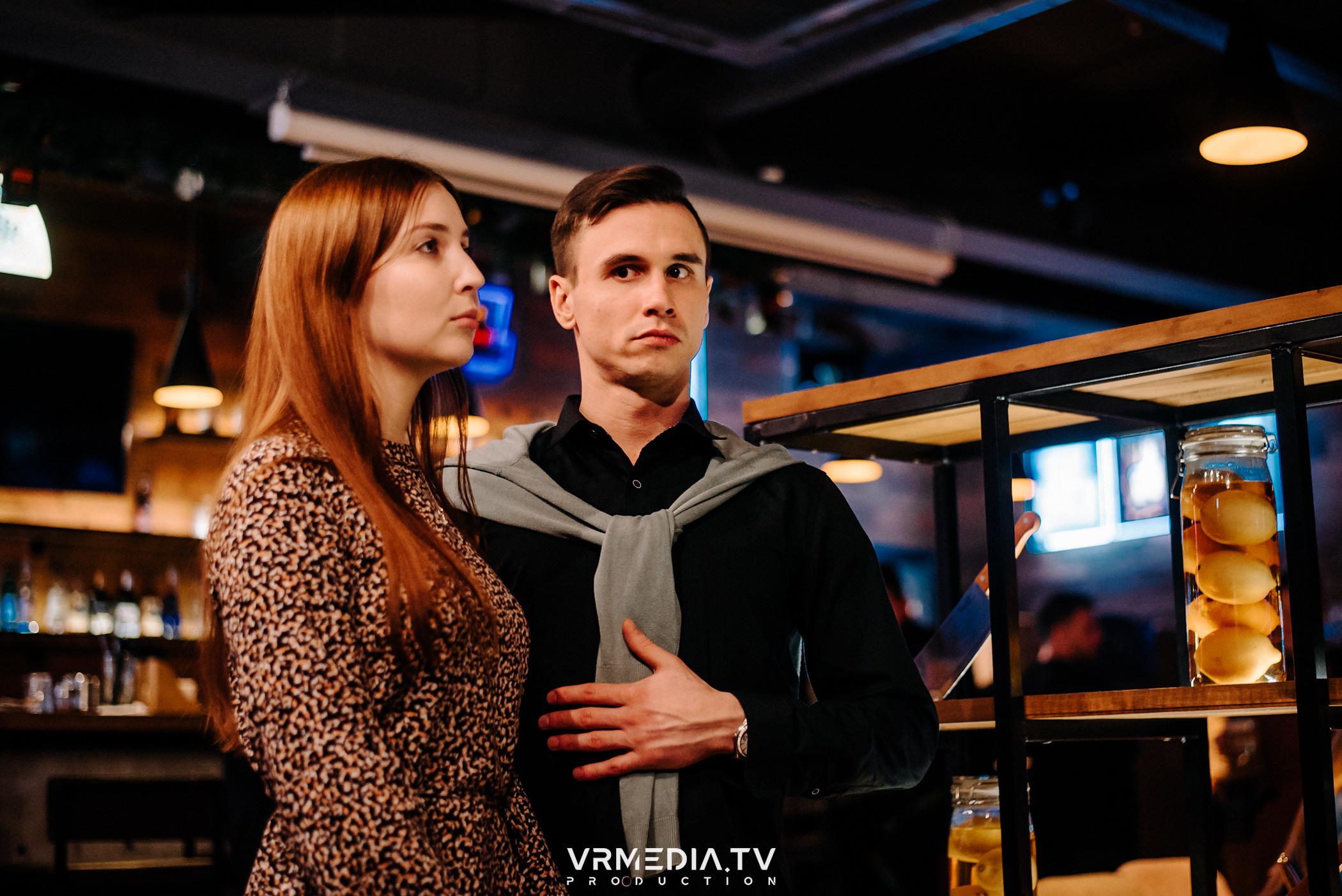 Джазовая среда: Певец Мистер Мелвин (Франция)