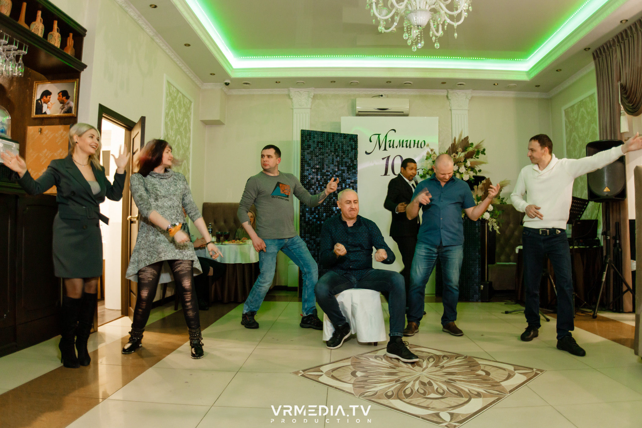 10 лет ресторану «Мимино»