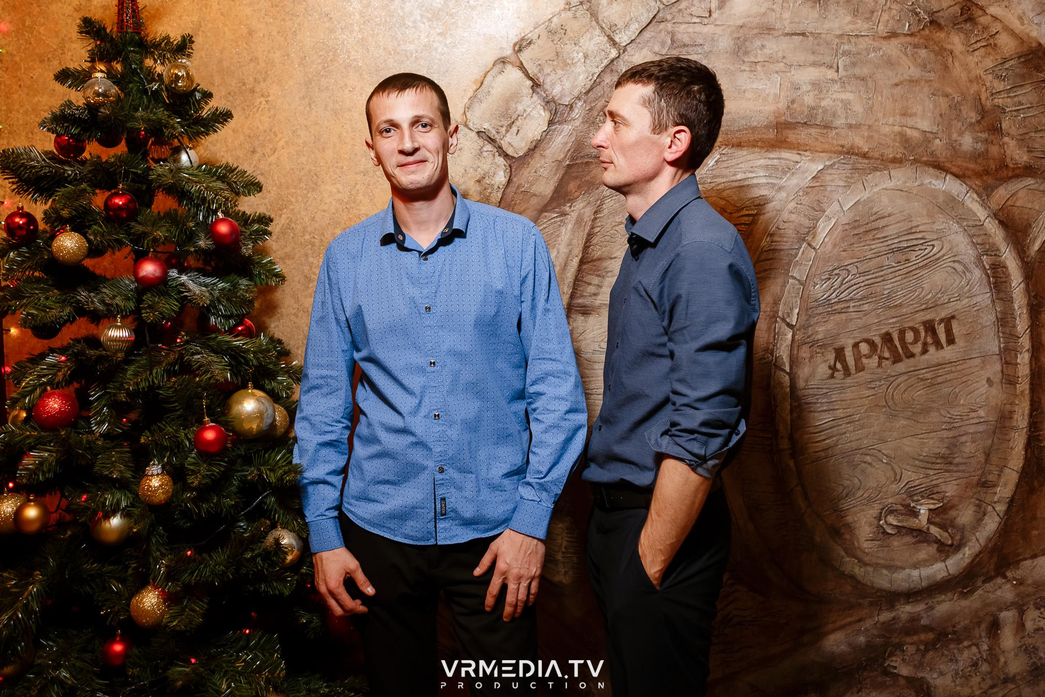 Новогодний вечер в ресторане «Арарат»