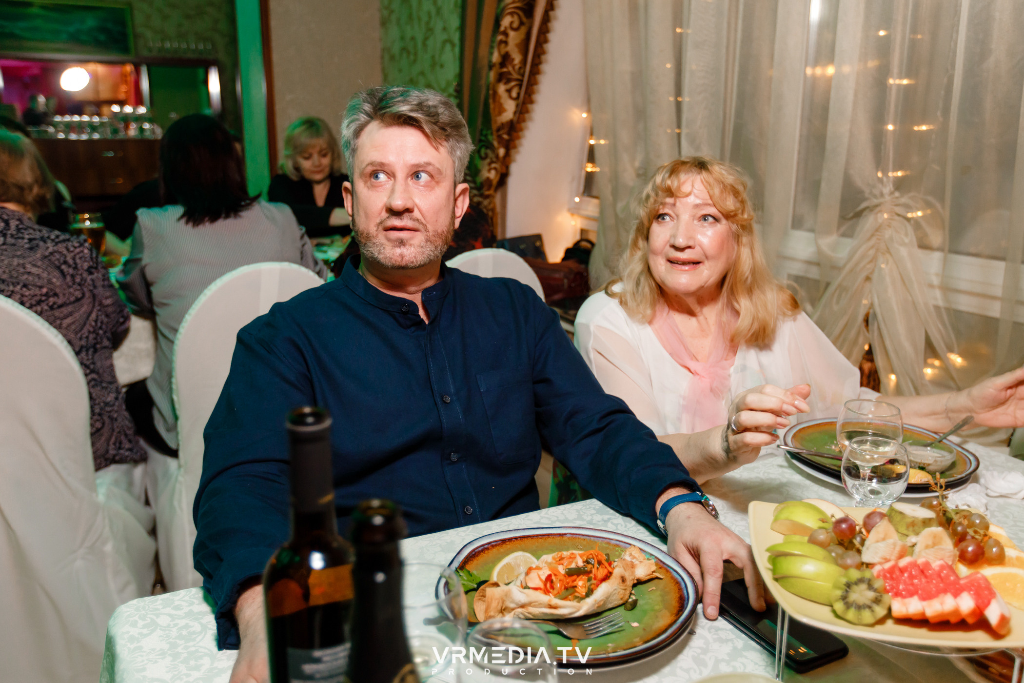 Международный женский день в ресторане «Лазурный Берег»