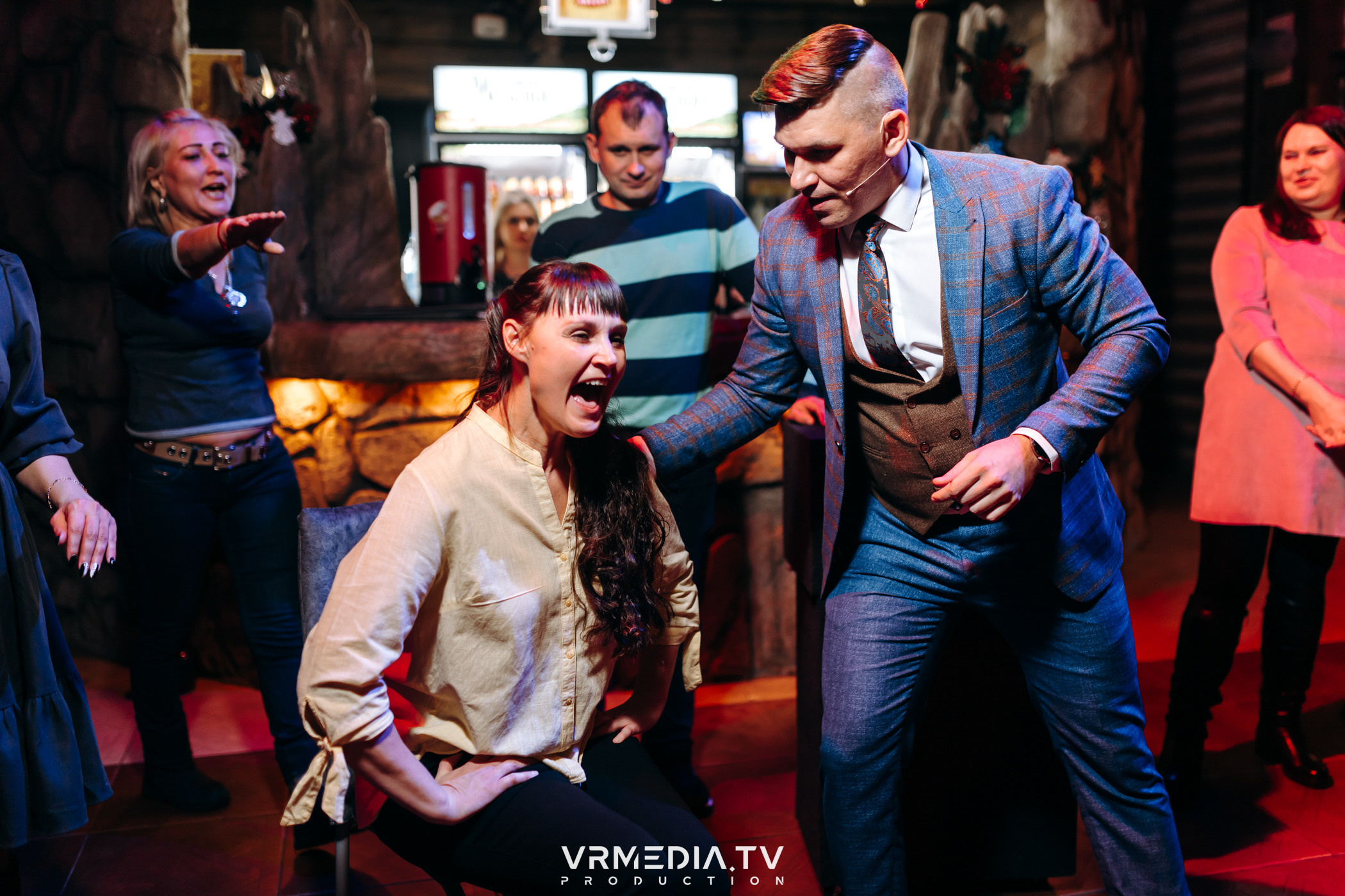 Новогодний вечер «У Петровича»