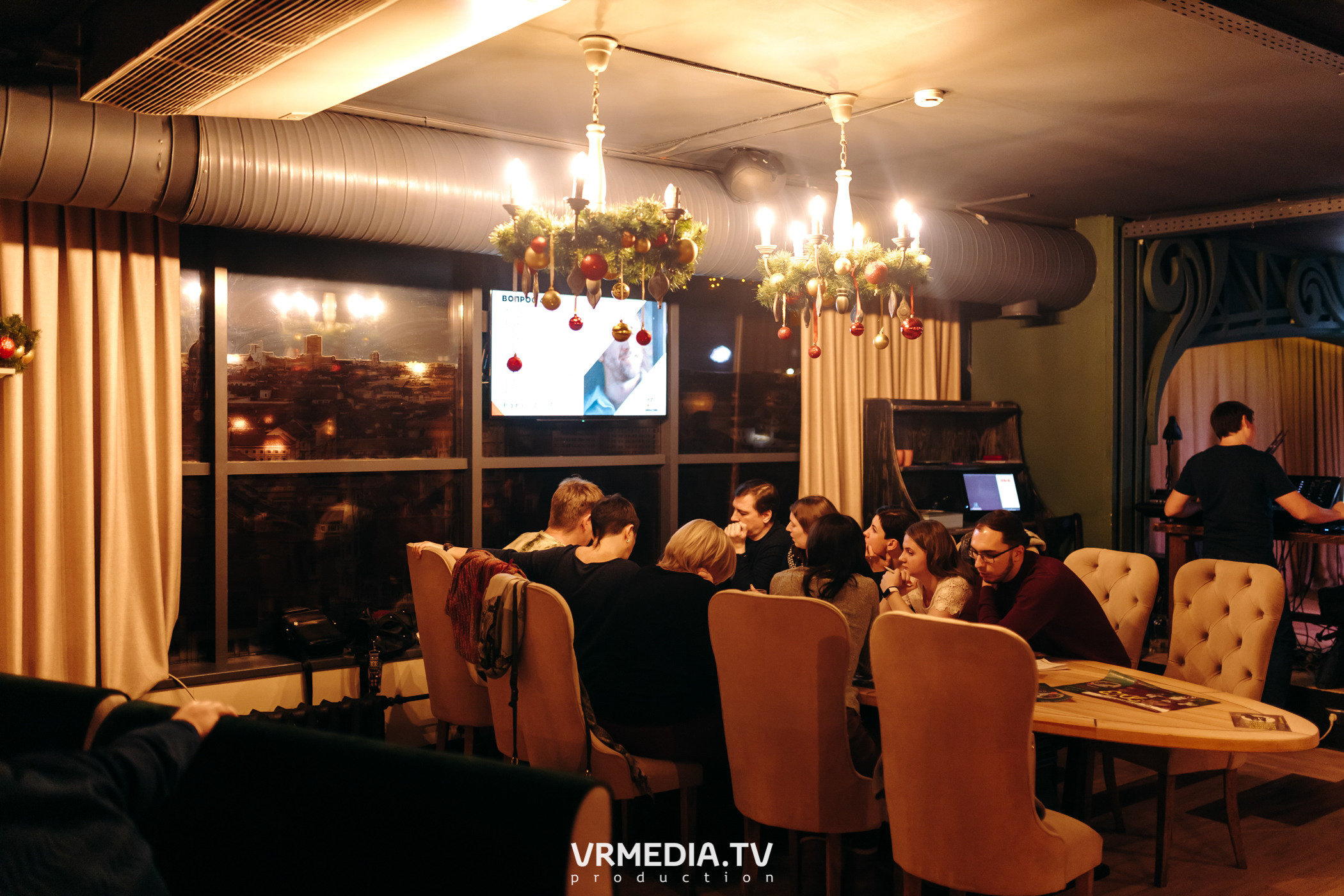 Эйнштейн party в ресторане «Мюнхен»