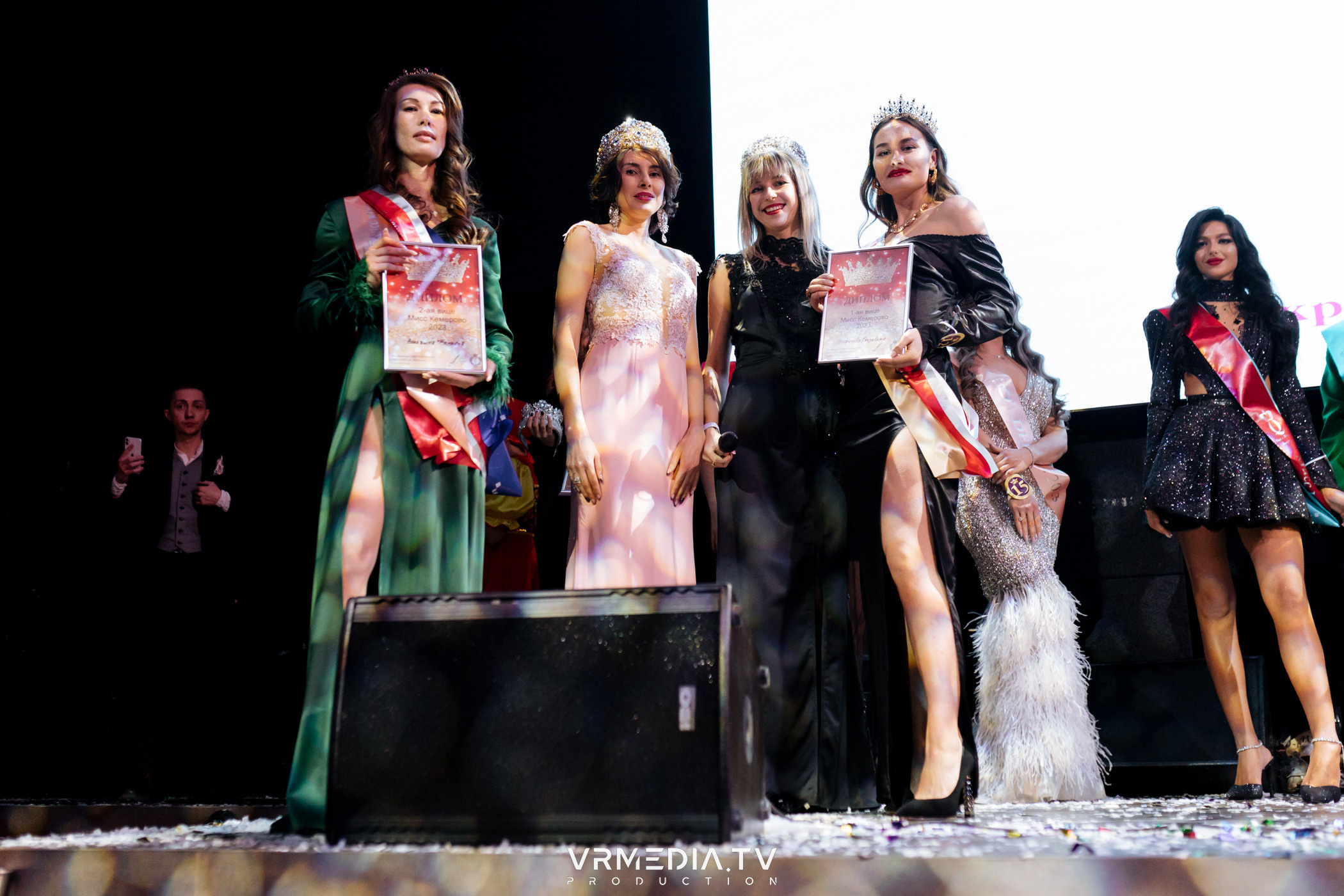 Финал регионального конкурса «Мисс и Миссис Кемерово 2023»