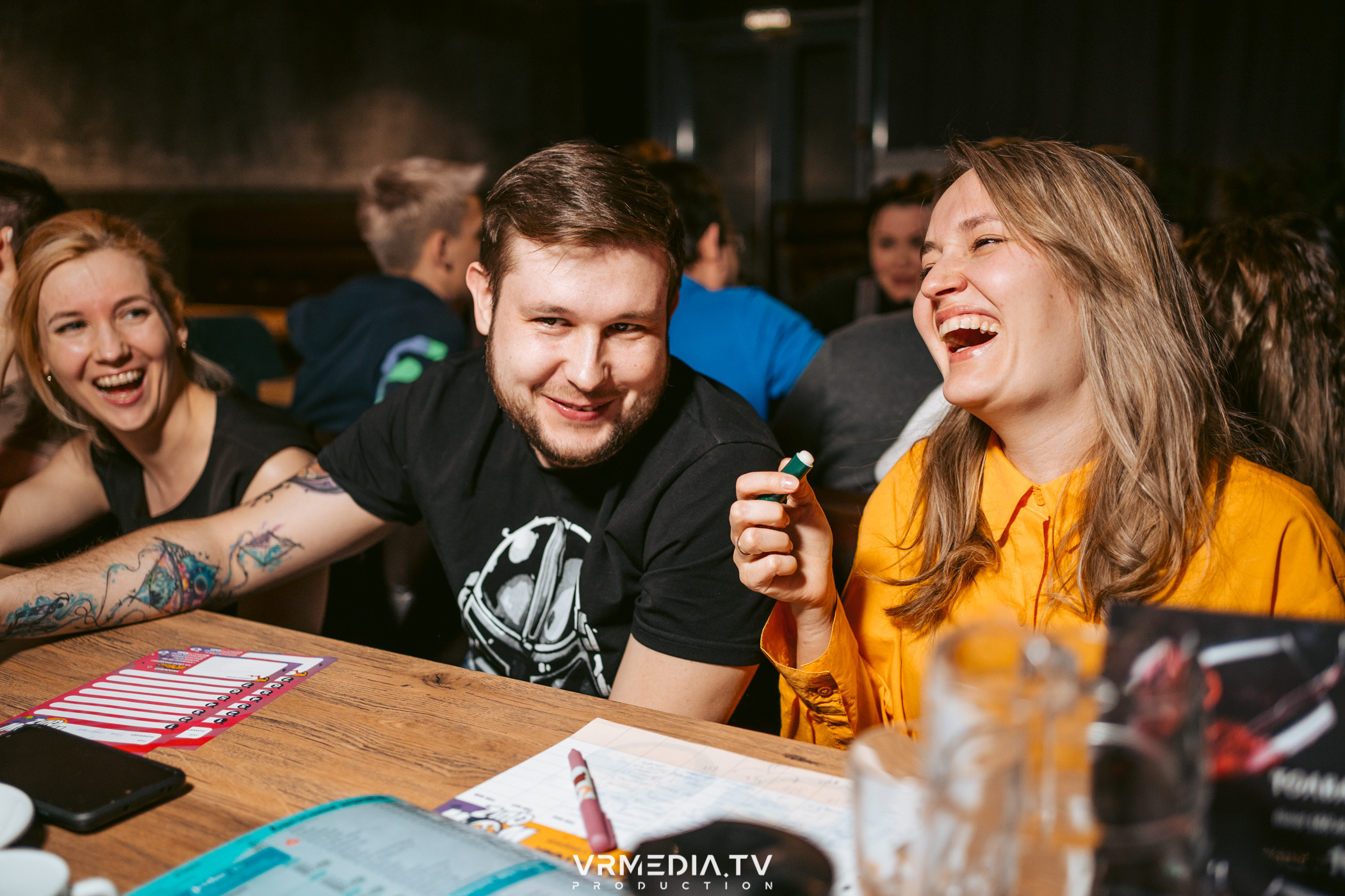 WoW QuiZ в баре «DOSKI»