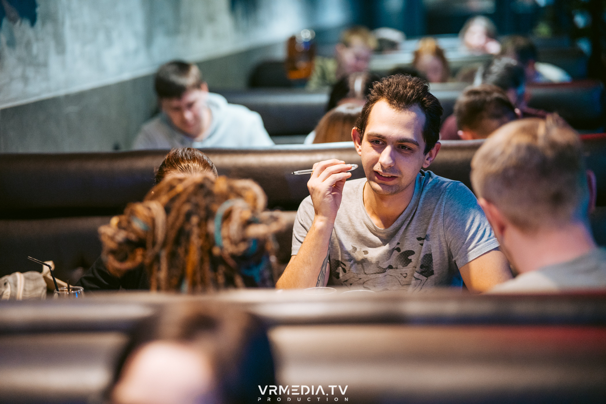 WoW QuiZ в баре «DOSKI»