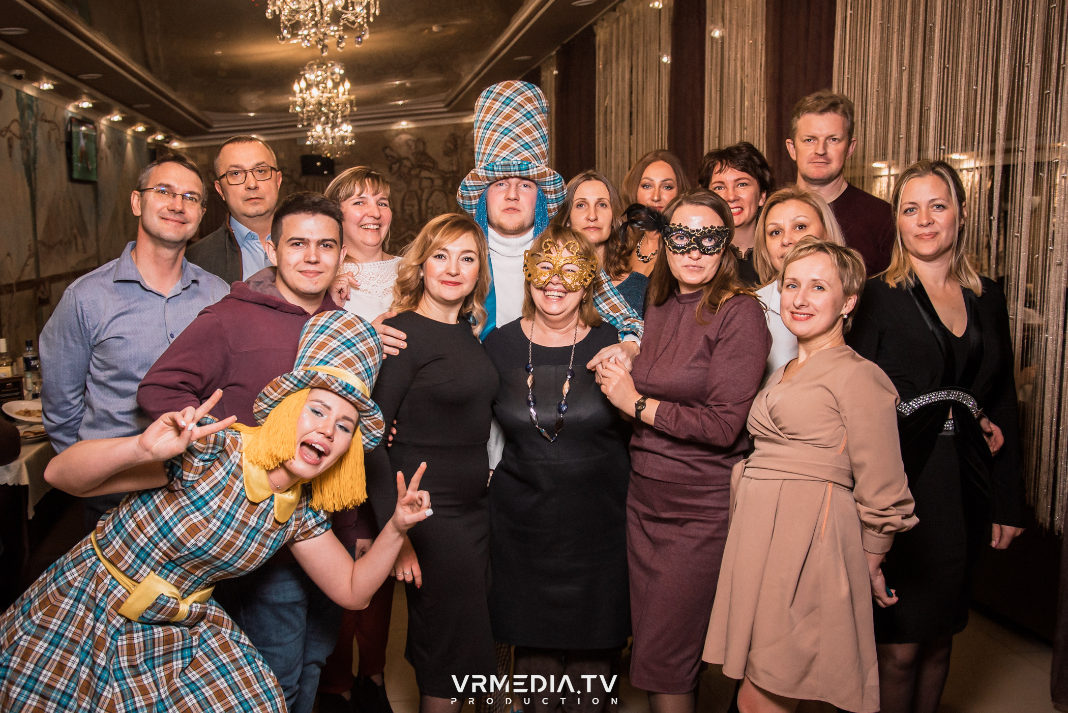 Новогодний вечер в ресторане «Арарат»