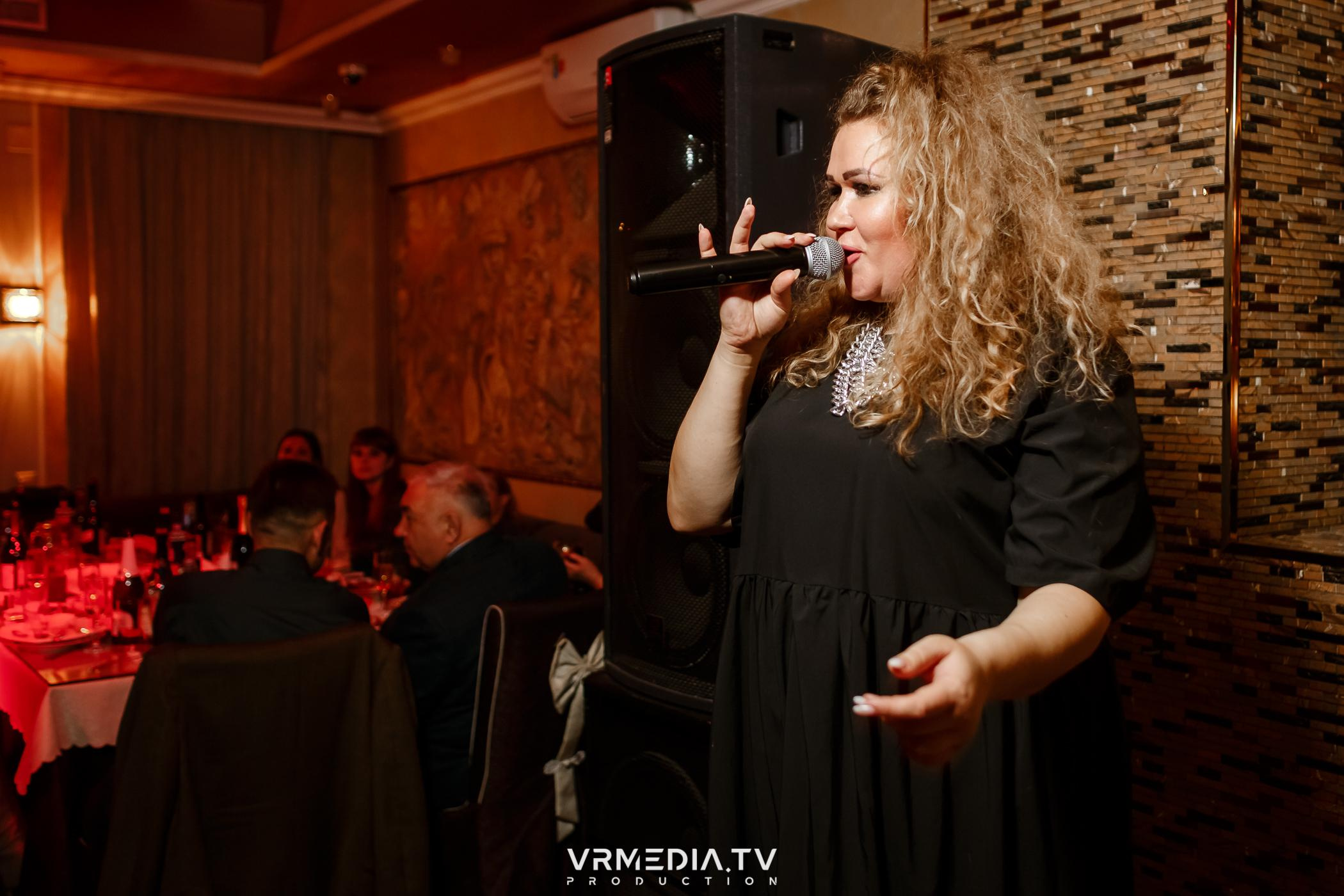 Новогодний вечер в ресторане «Арарат»