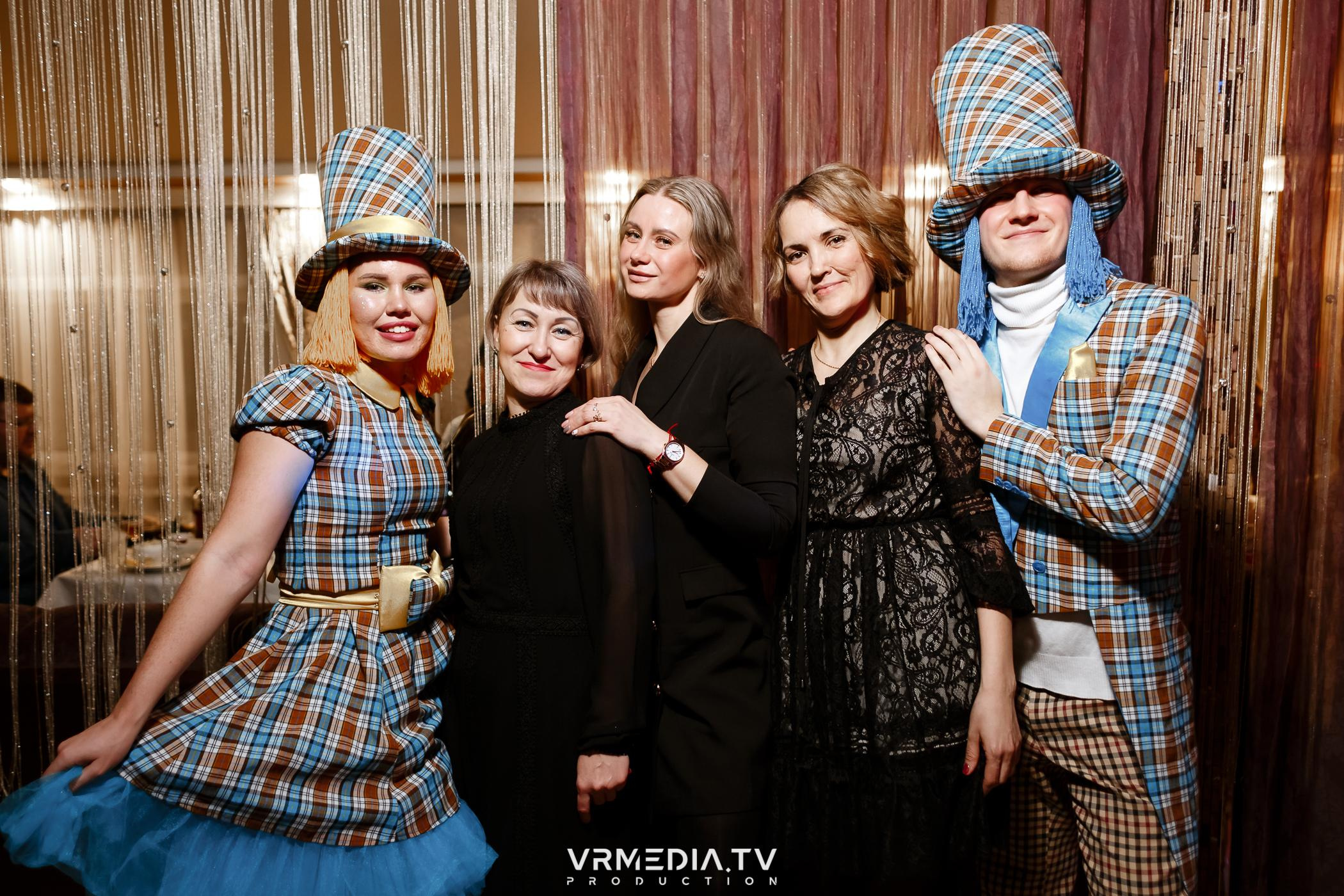 Новогодний вечер в ресторане «Арарат»