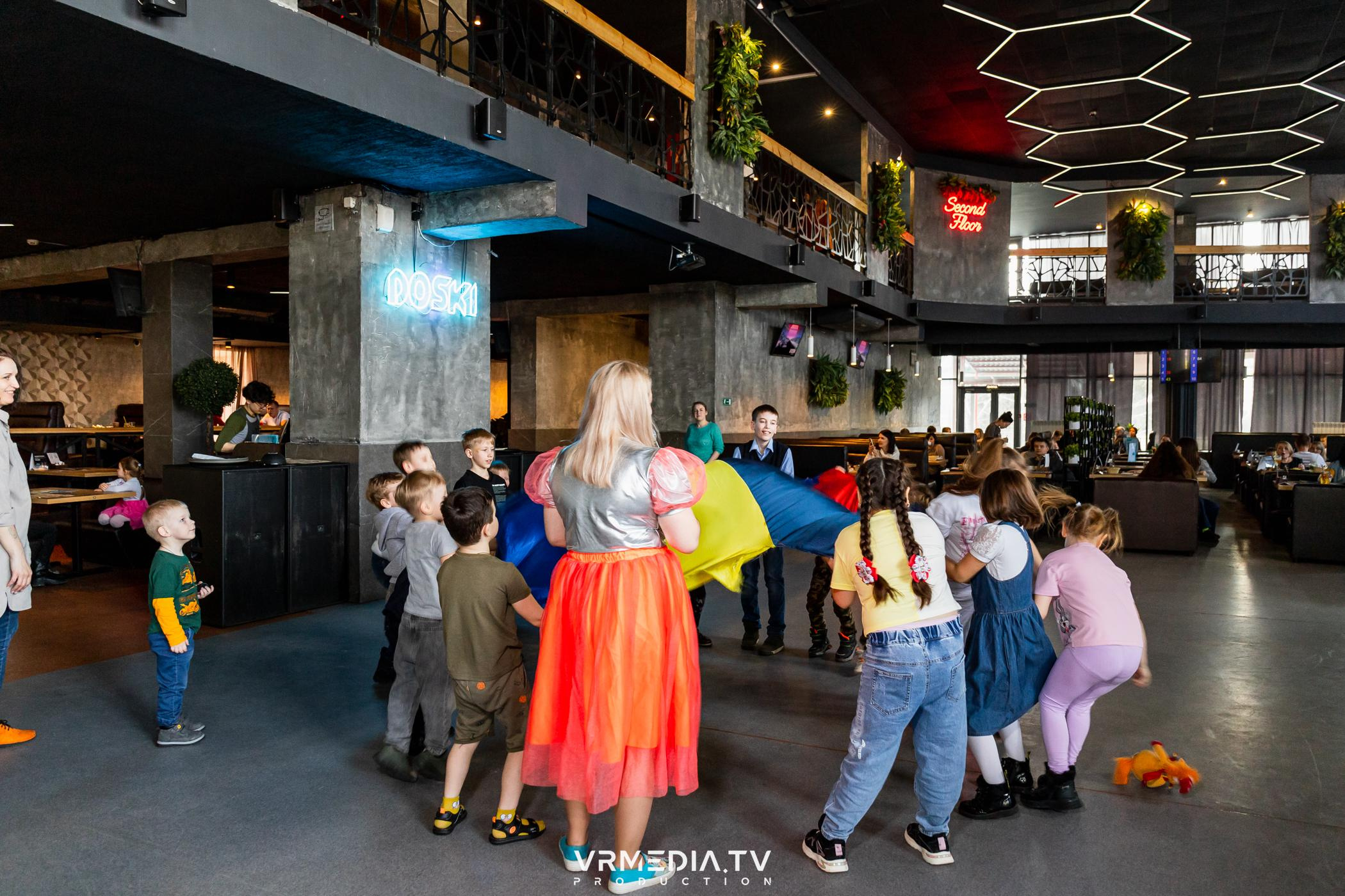 Baby time в баре «DOSKI»