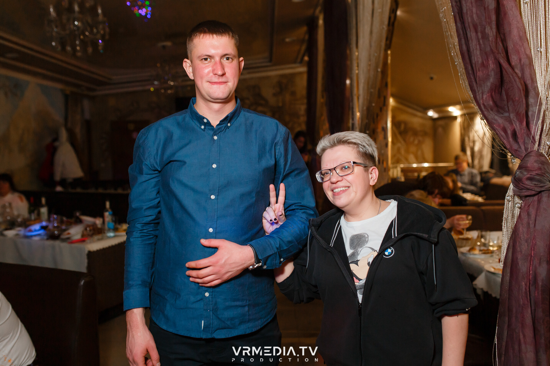 Новогодний вечер в ресторане «Арарат»