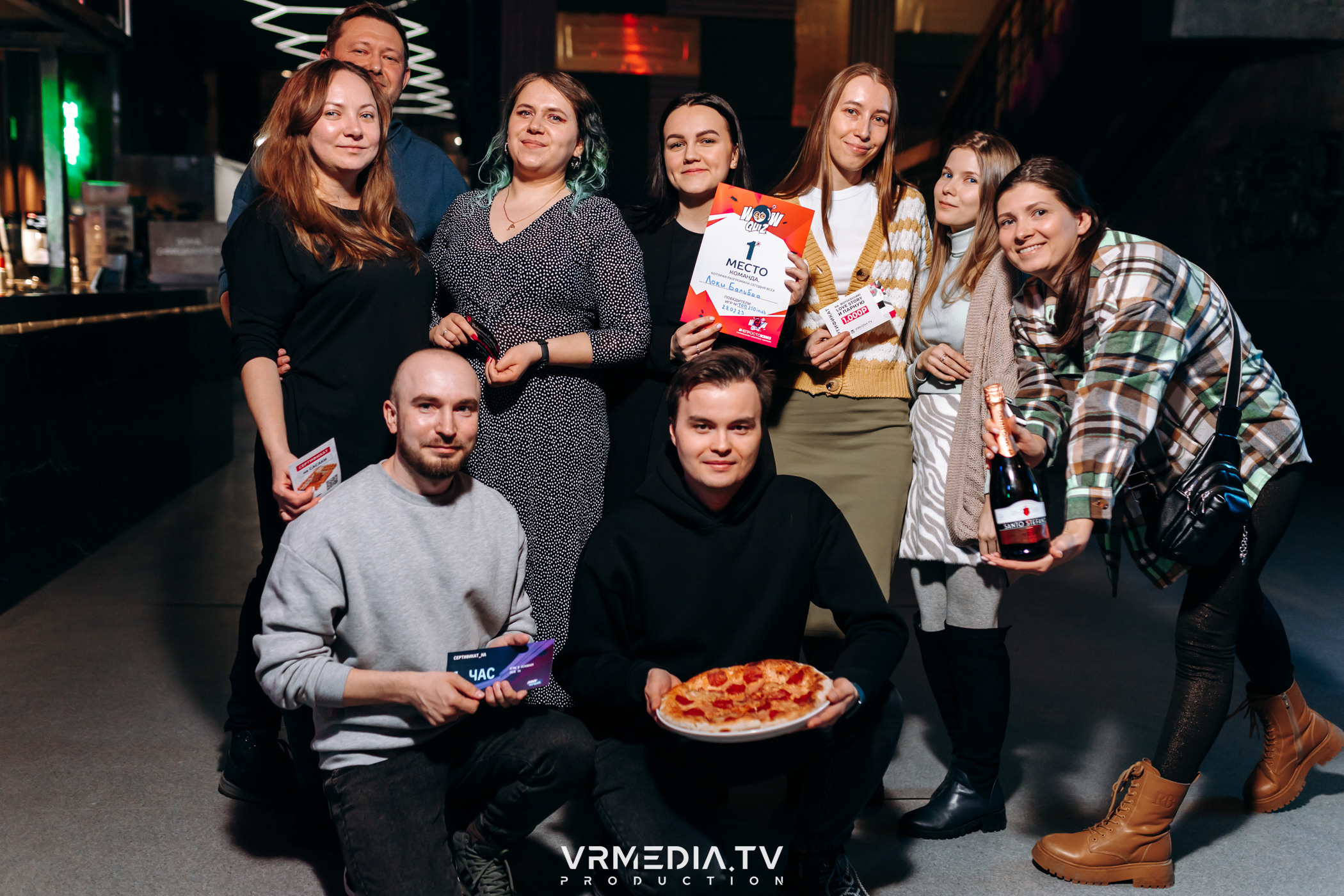 WoW QuiZ в баре «DOSKI»