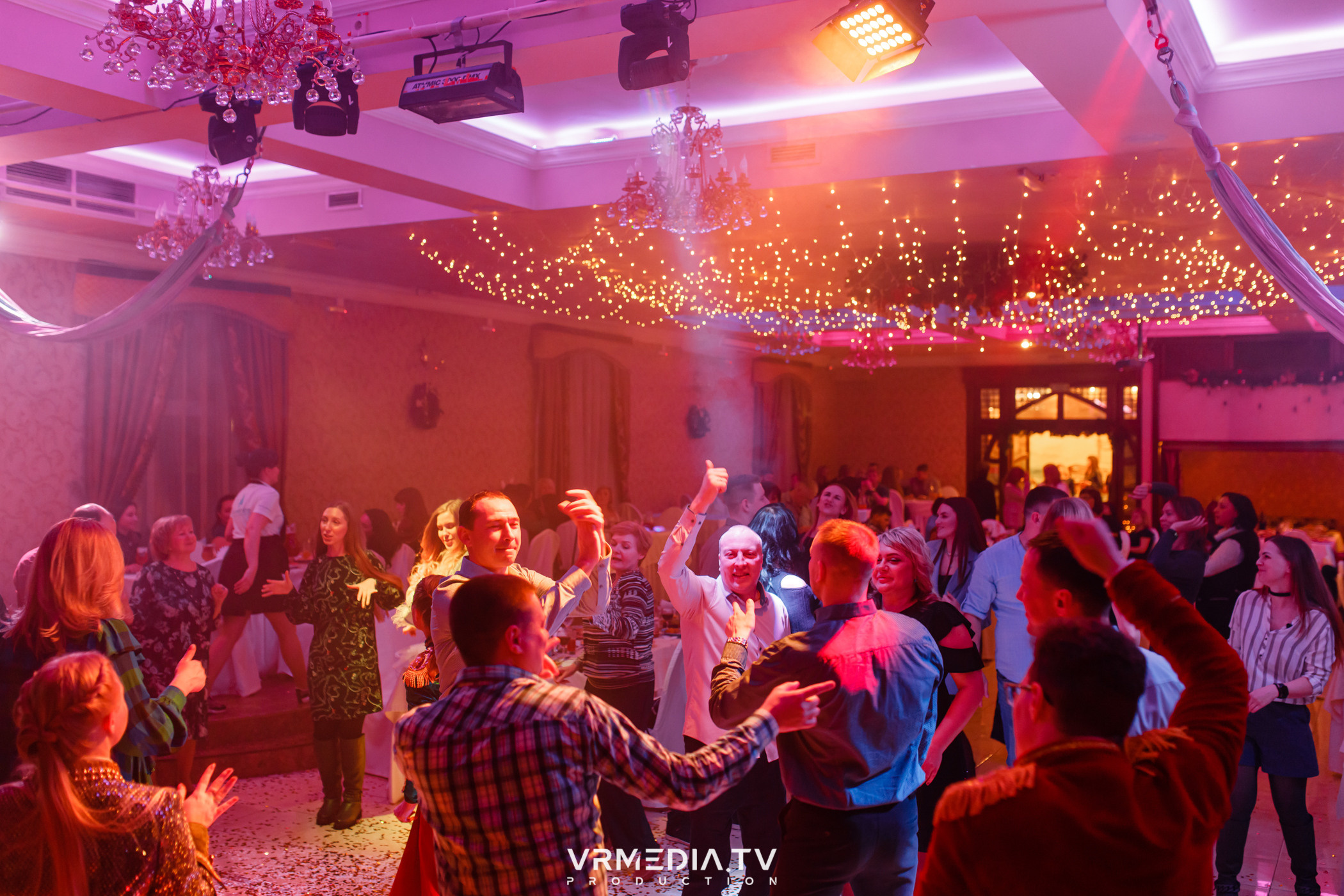 «Новогодний Мюзикл» в ресторане «Лазурный Берег»