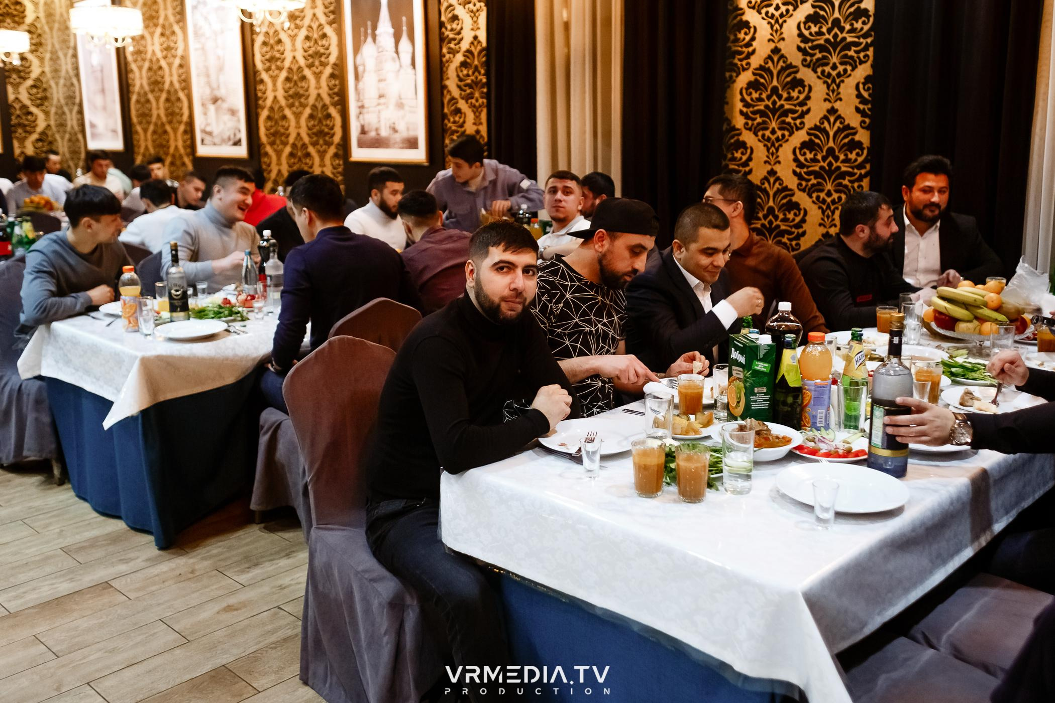 Новогодний корпоратив «Doner Home»