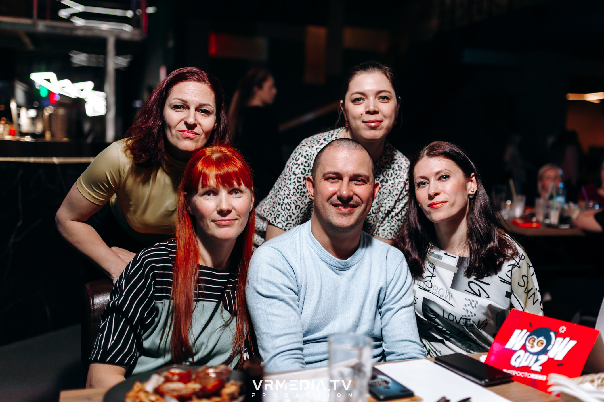 WoW QuiZ в баре «DOSKI»