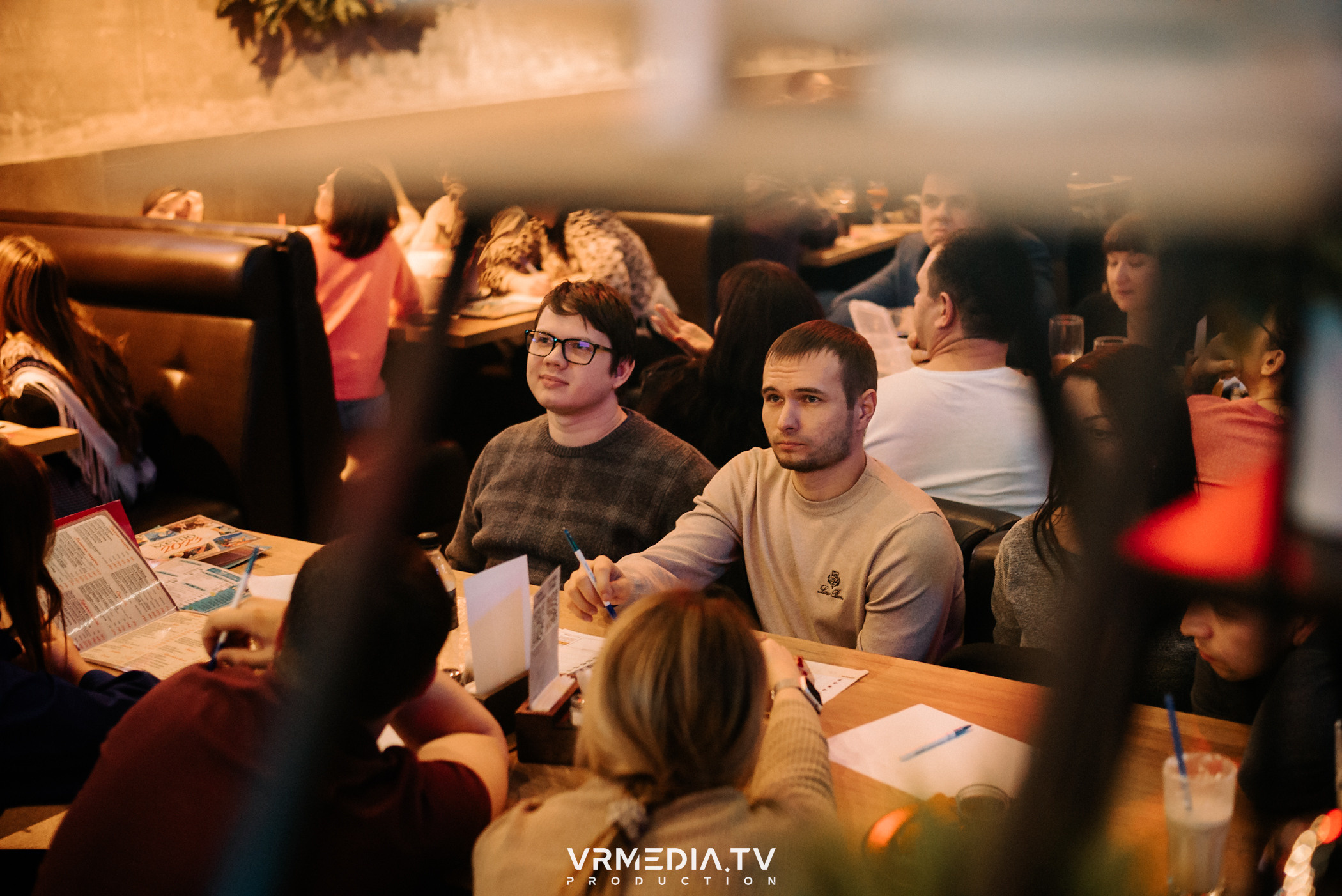 WoW QuiZ в баре «DOSKI»