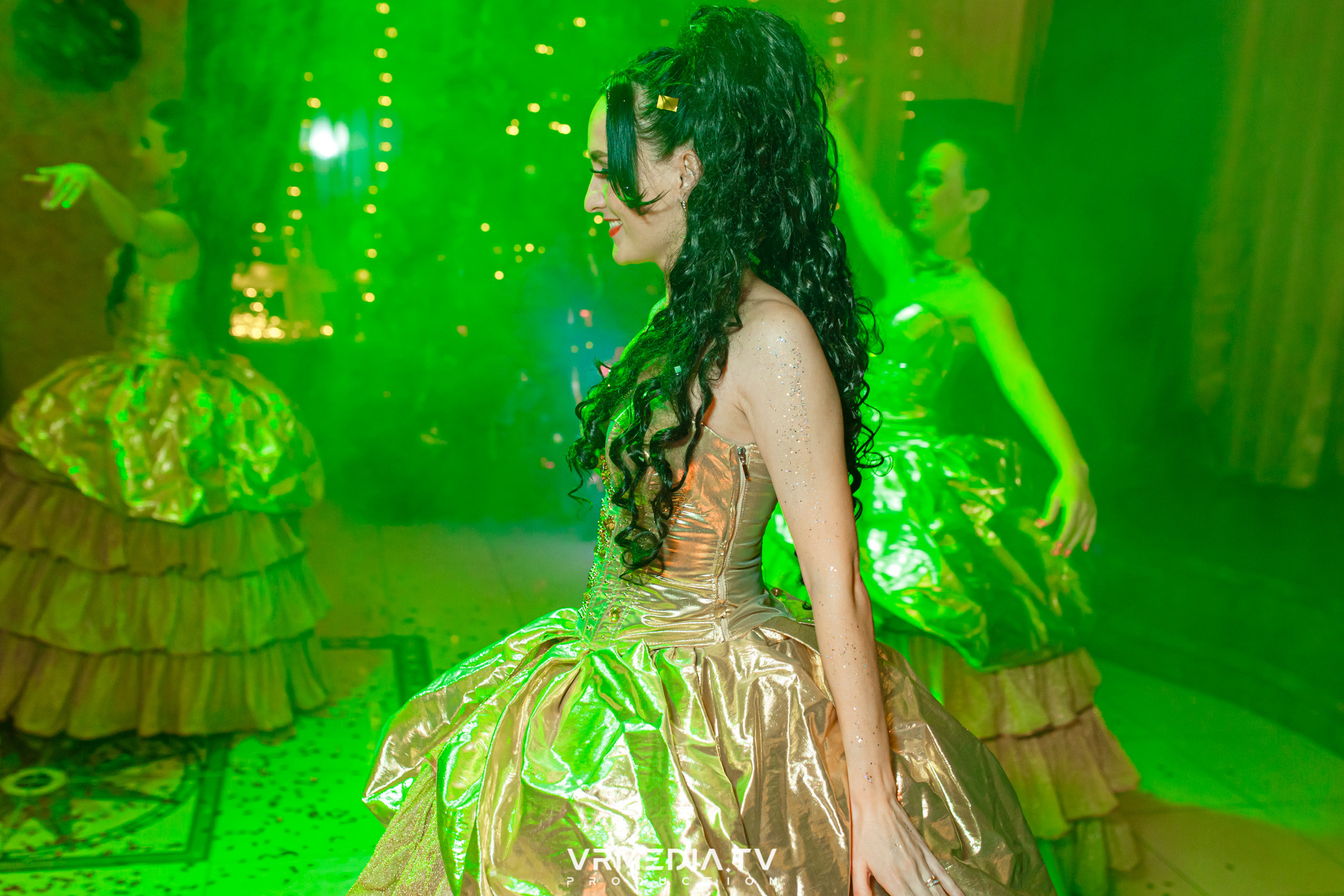 «Новогодний Мюзикл» в ресторане «Лазурный Берег»