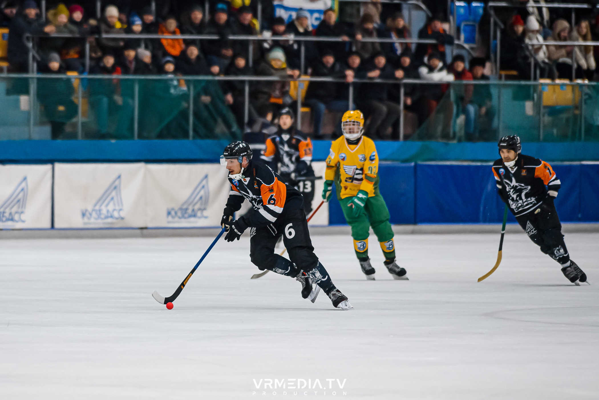 Суперлига 2023: Кузбасс — Водник