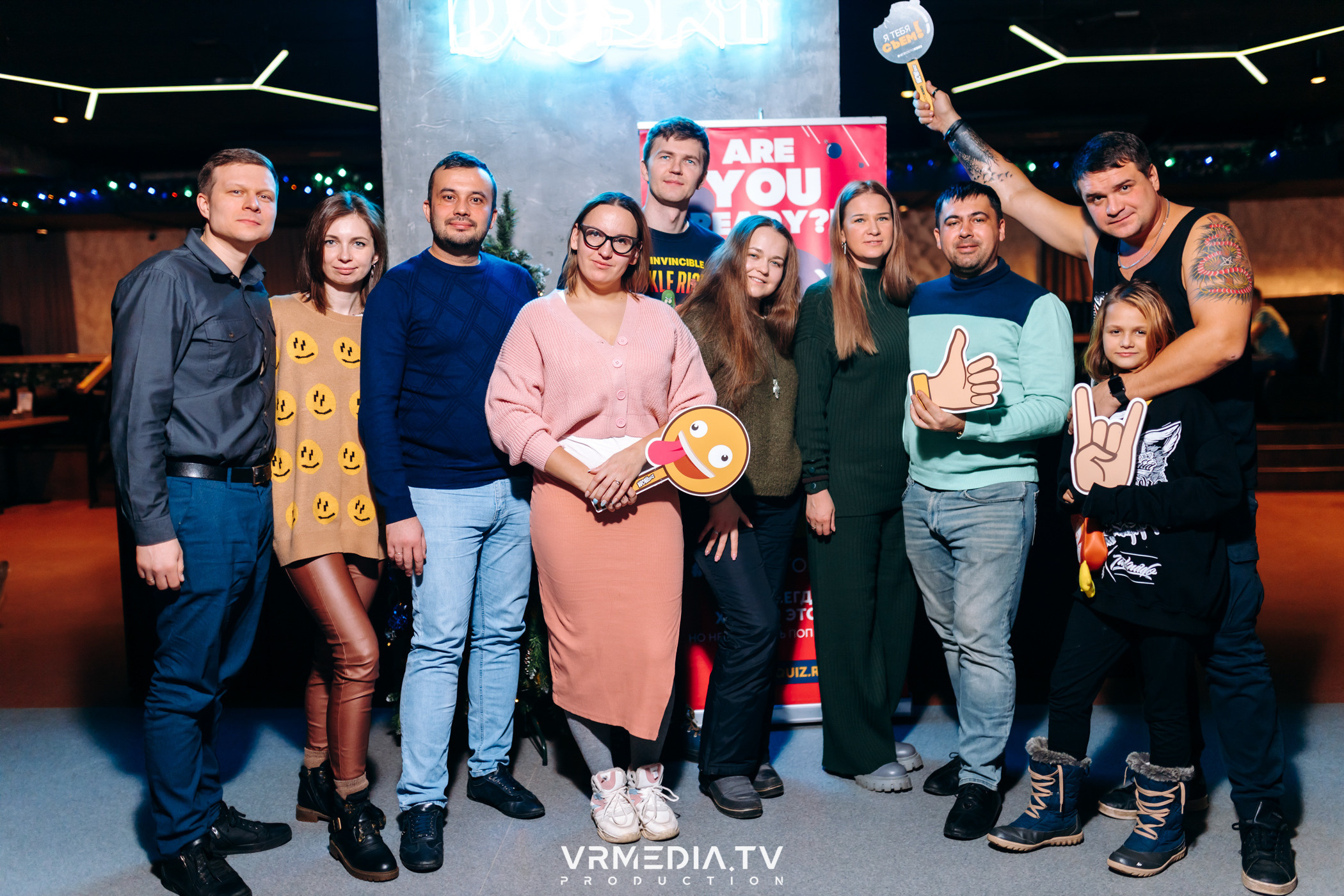 WoW QuiZ в баре «DOSKI»