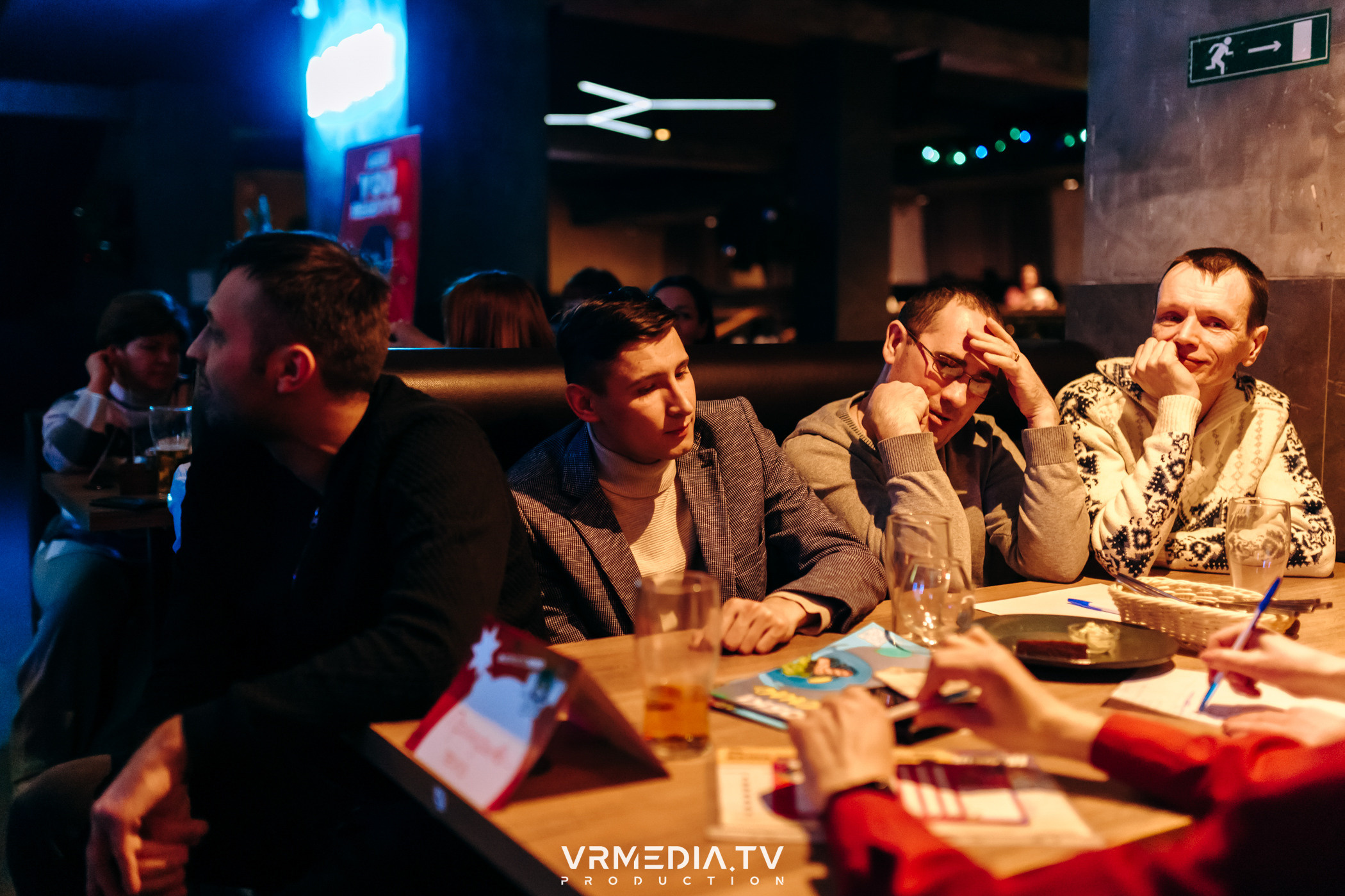 WoW QuiZ в баре «DOSKI»