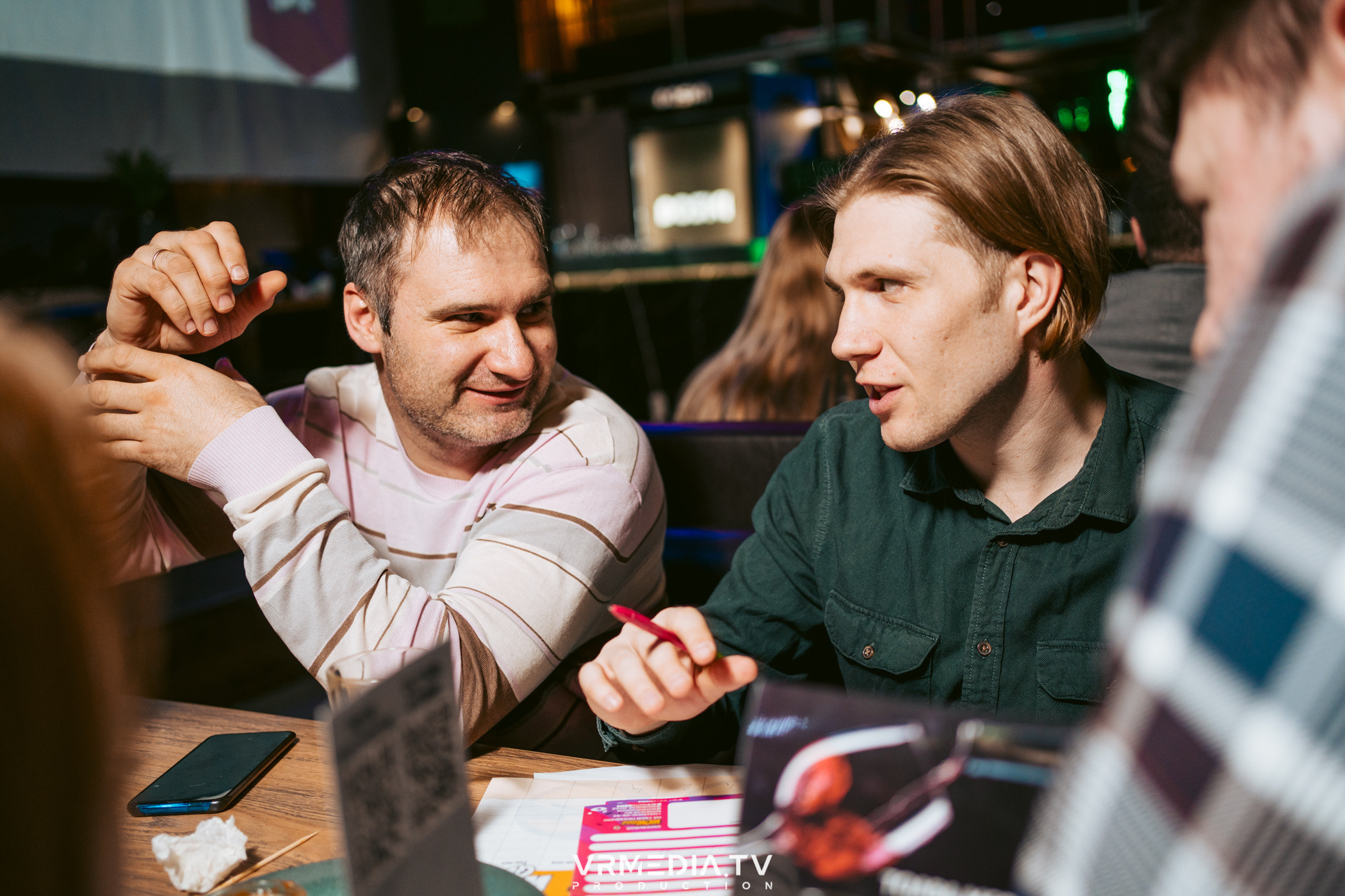 WoW QuiZ в баре «DOSKI»