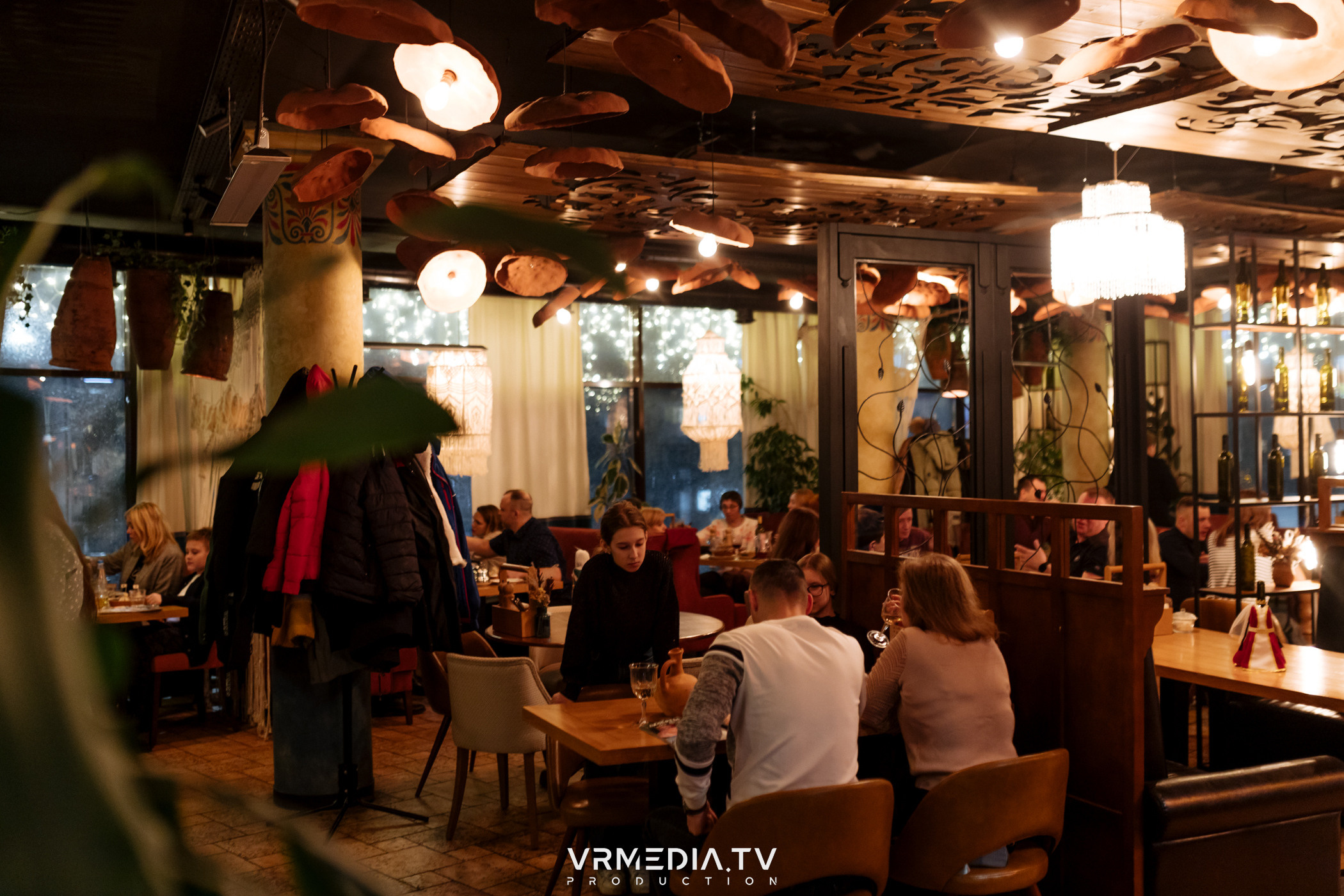 Выходные в ресторане «Хачапури тетушки Марико»