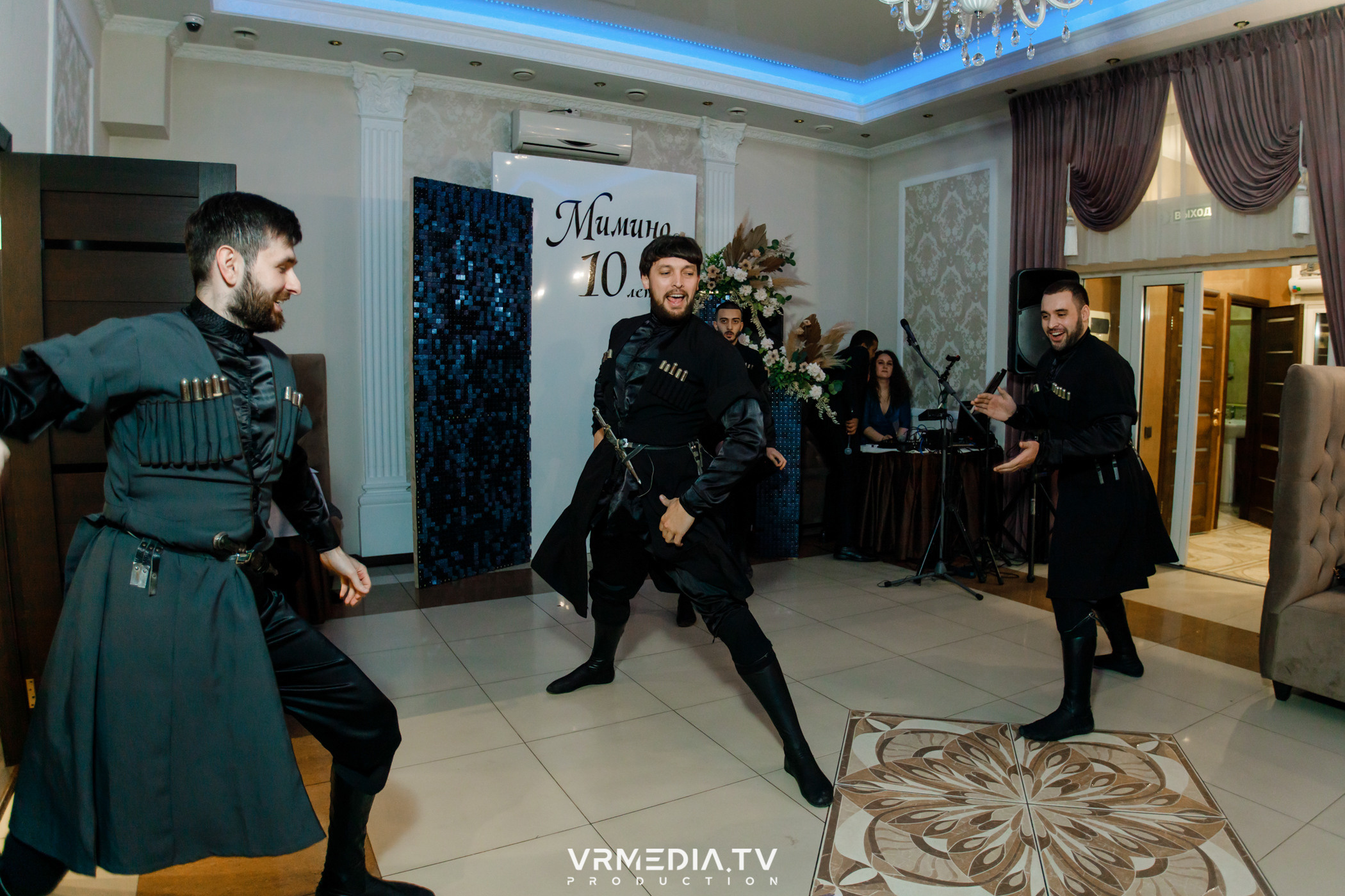 10 лет ресторану «Мимино»