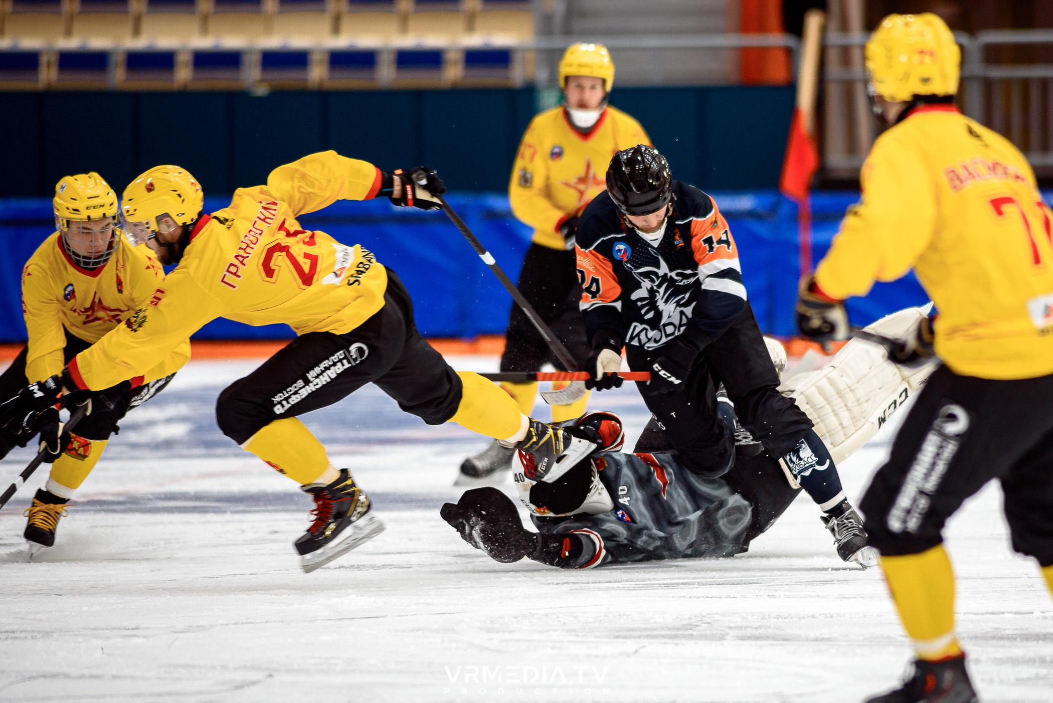 Суперлига 2023: Кузбасс — СКА Нефтяник