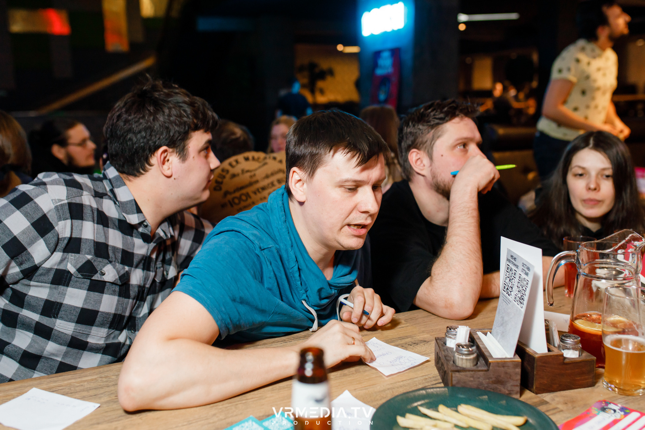 WoW QuiZ в баре «DOSKI»