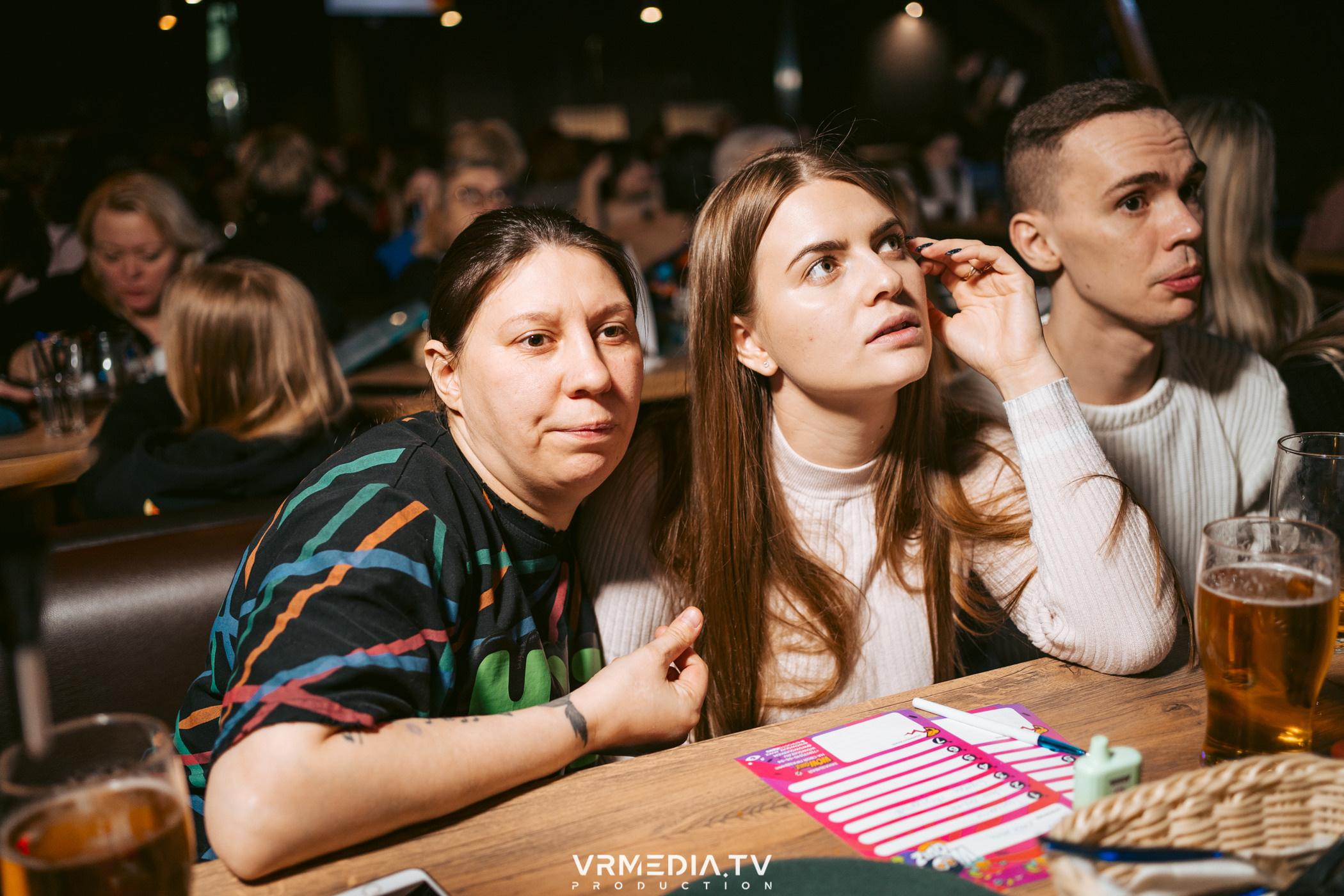 WoW QuiZ в баре «DOSKI»