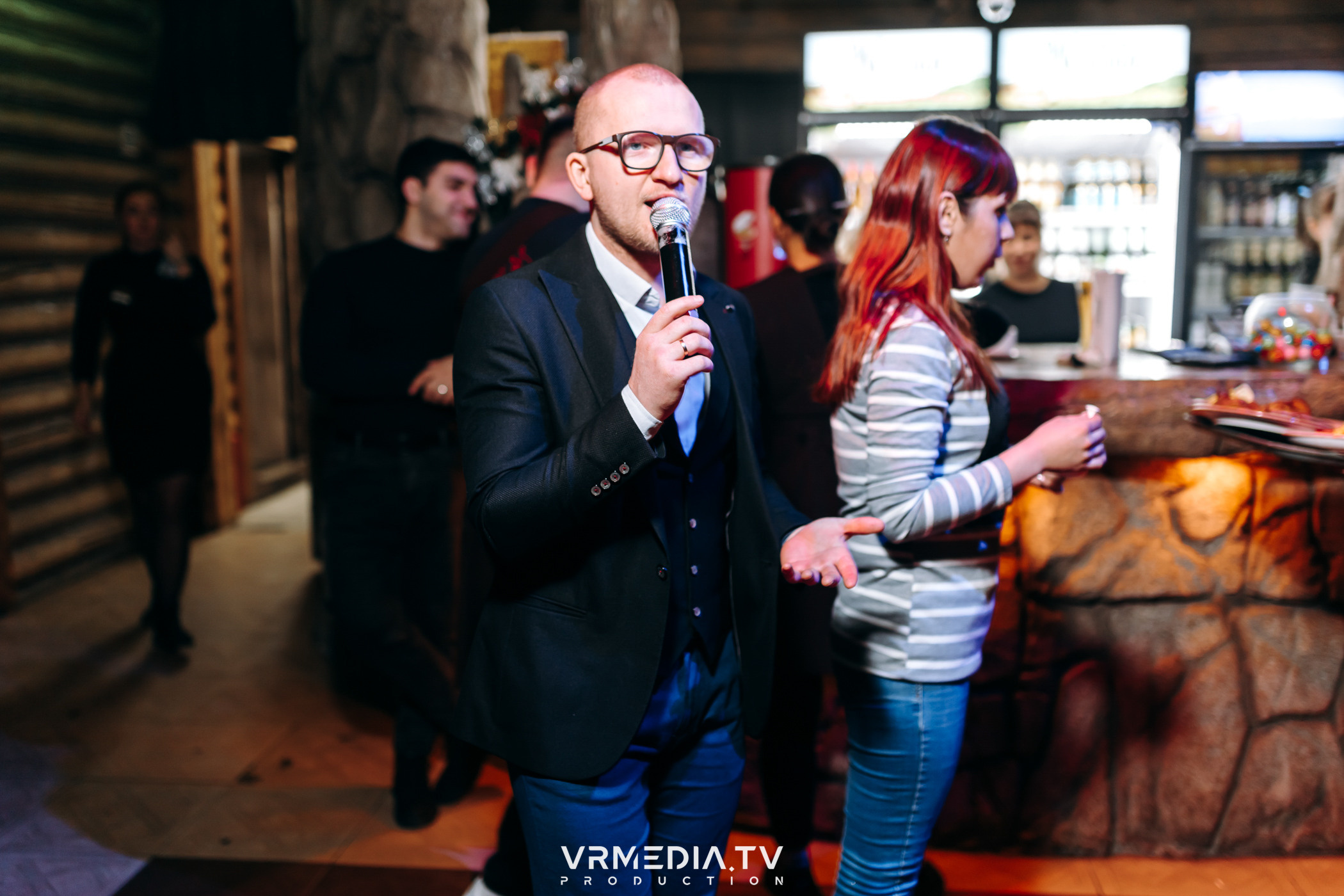 Новогодний вечер «У Петровича»