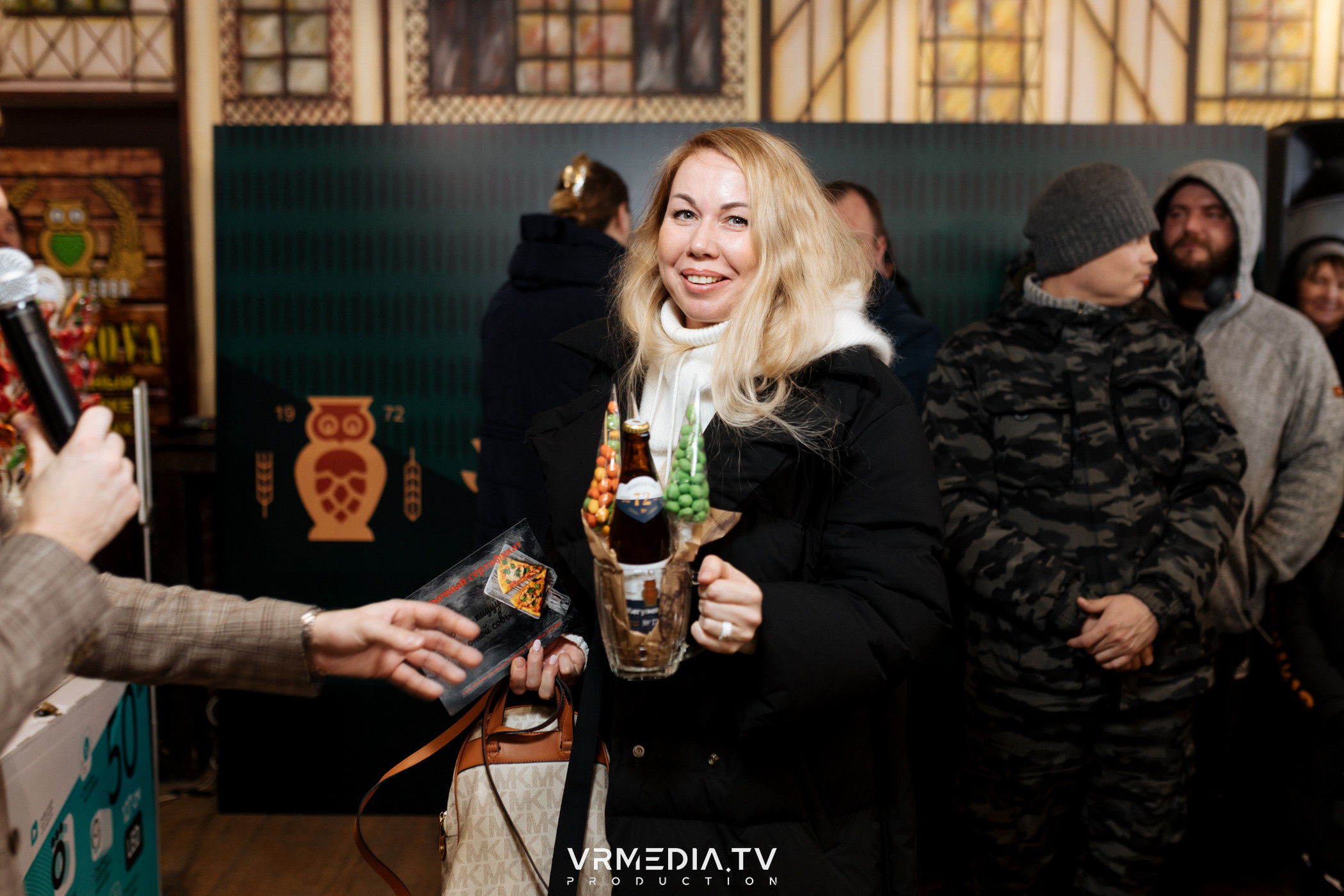 Розыгрыш призов от сети фирменных магазинов «Золотая сова»