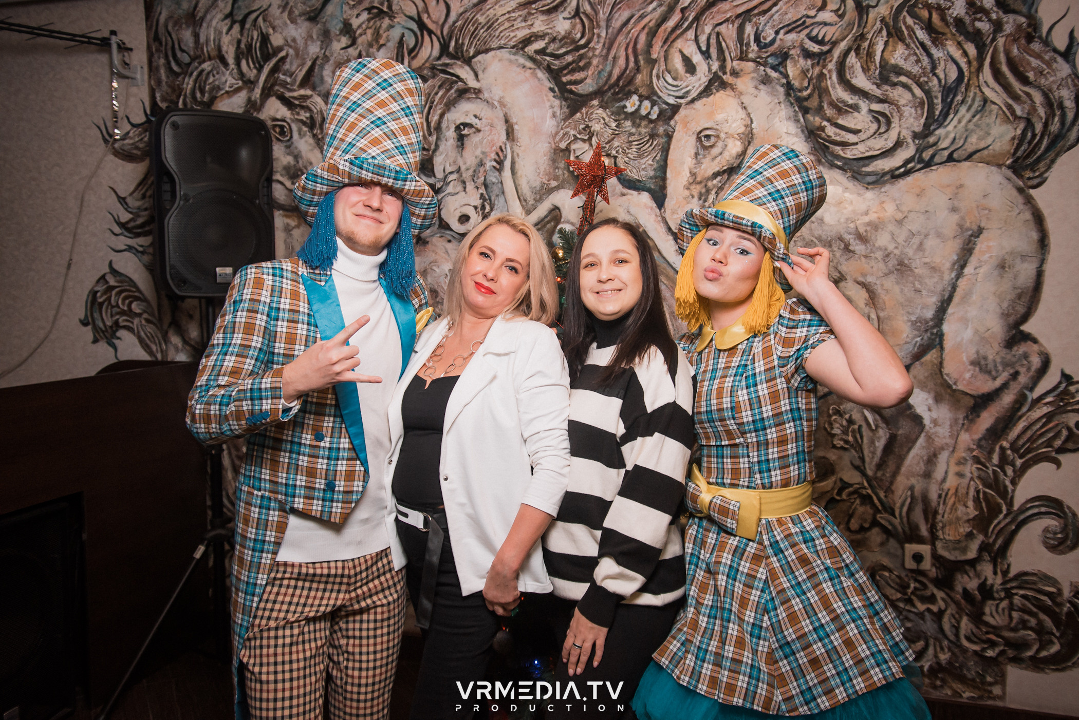 Новогодний вечер в ресторане «Арарат»