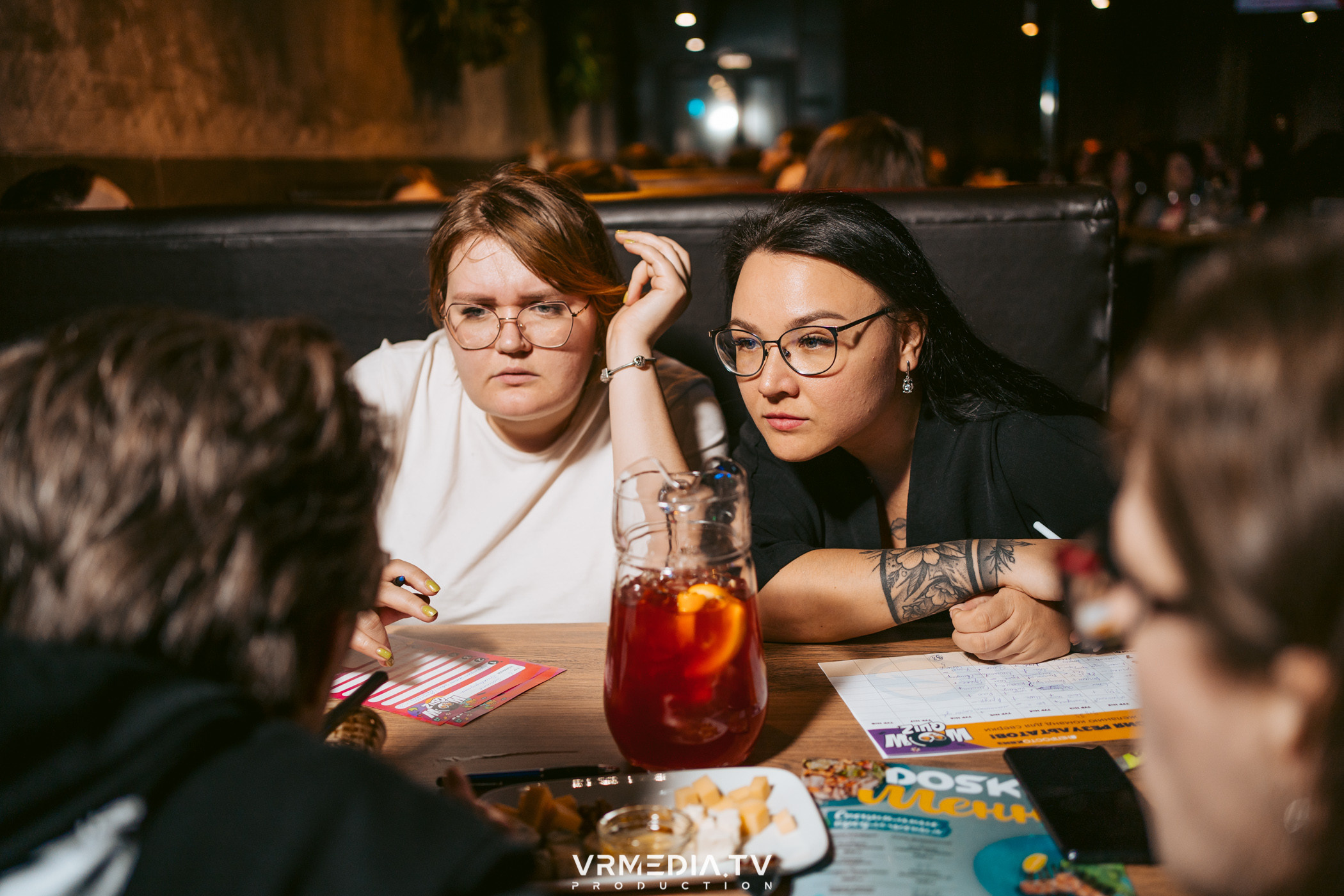 WoW QuiZ в баре «DOSKI»