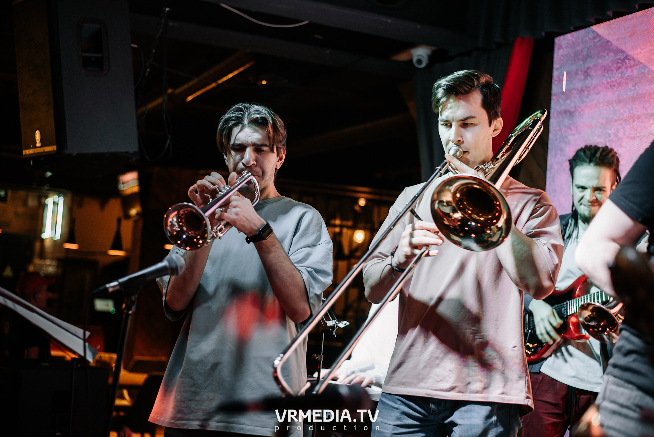 Джазовая среда. Вечер Фанка