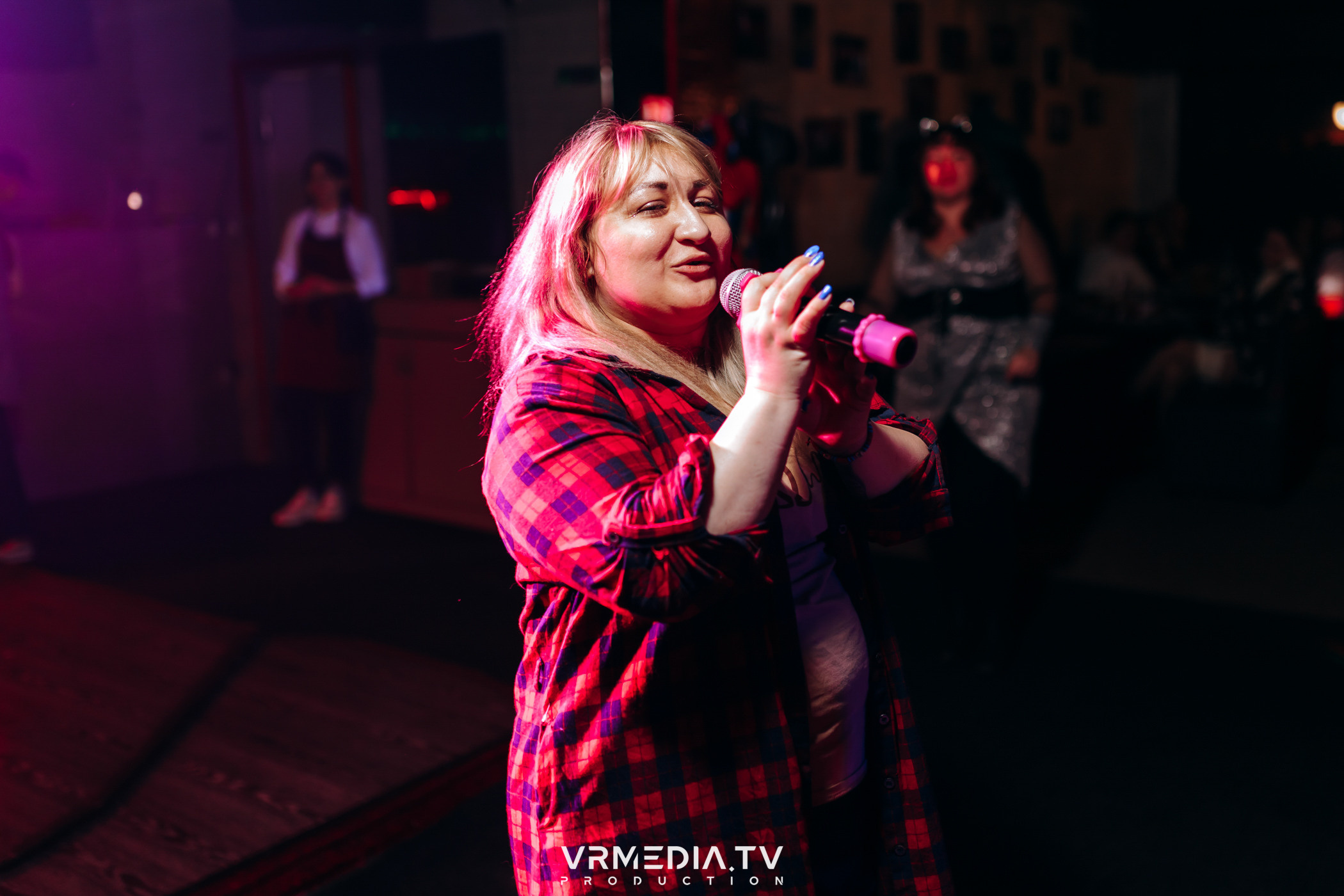 Международный женский день в караоке-баре «Chicago»