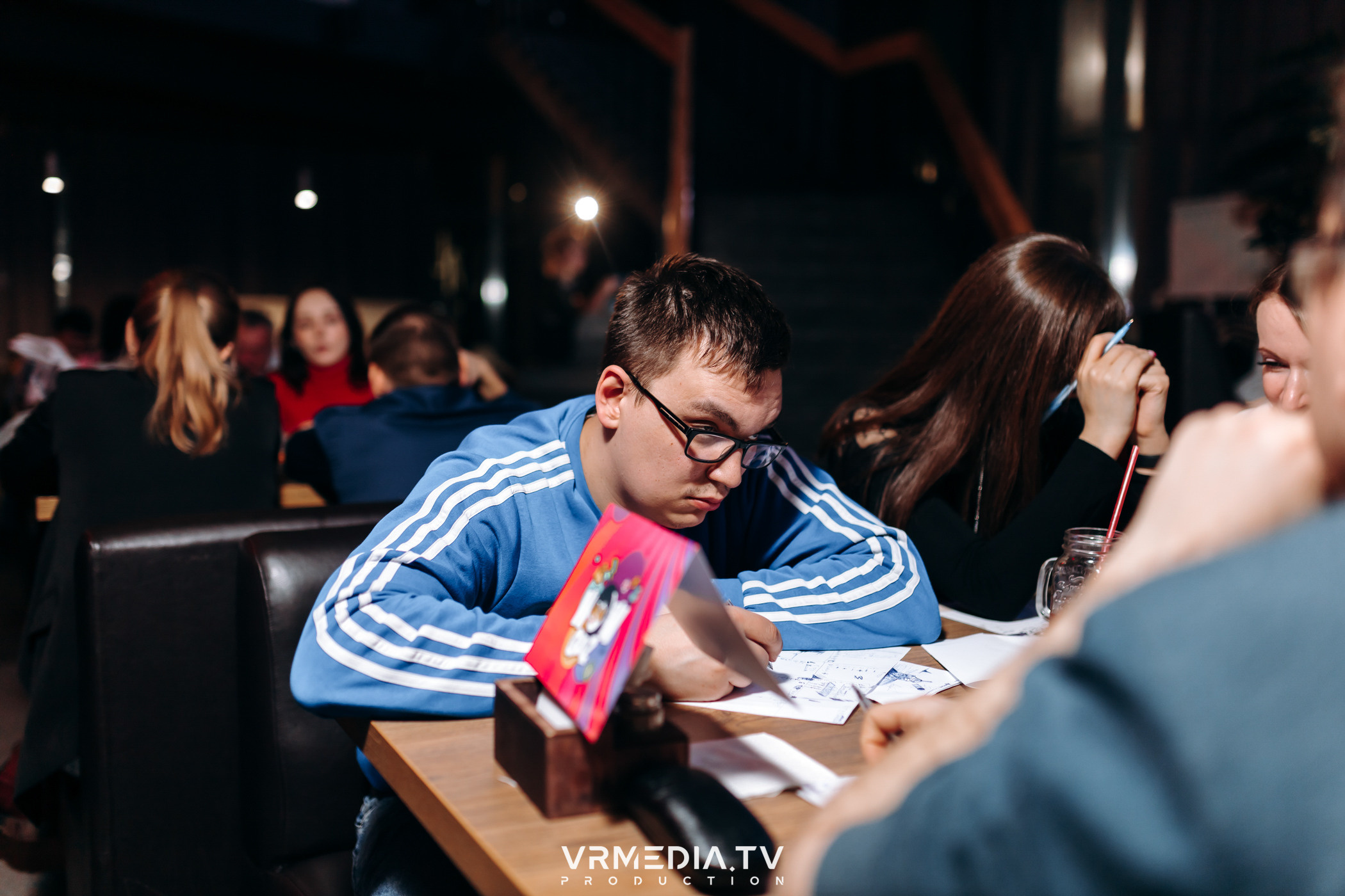 WoW QuiZ в баре «DOSKI»