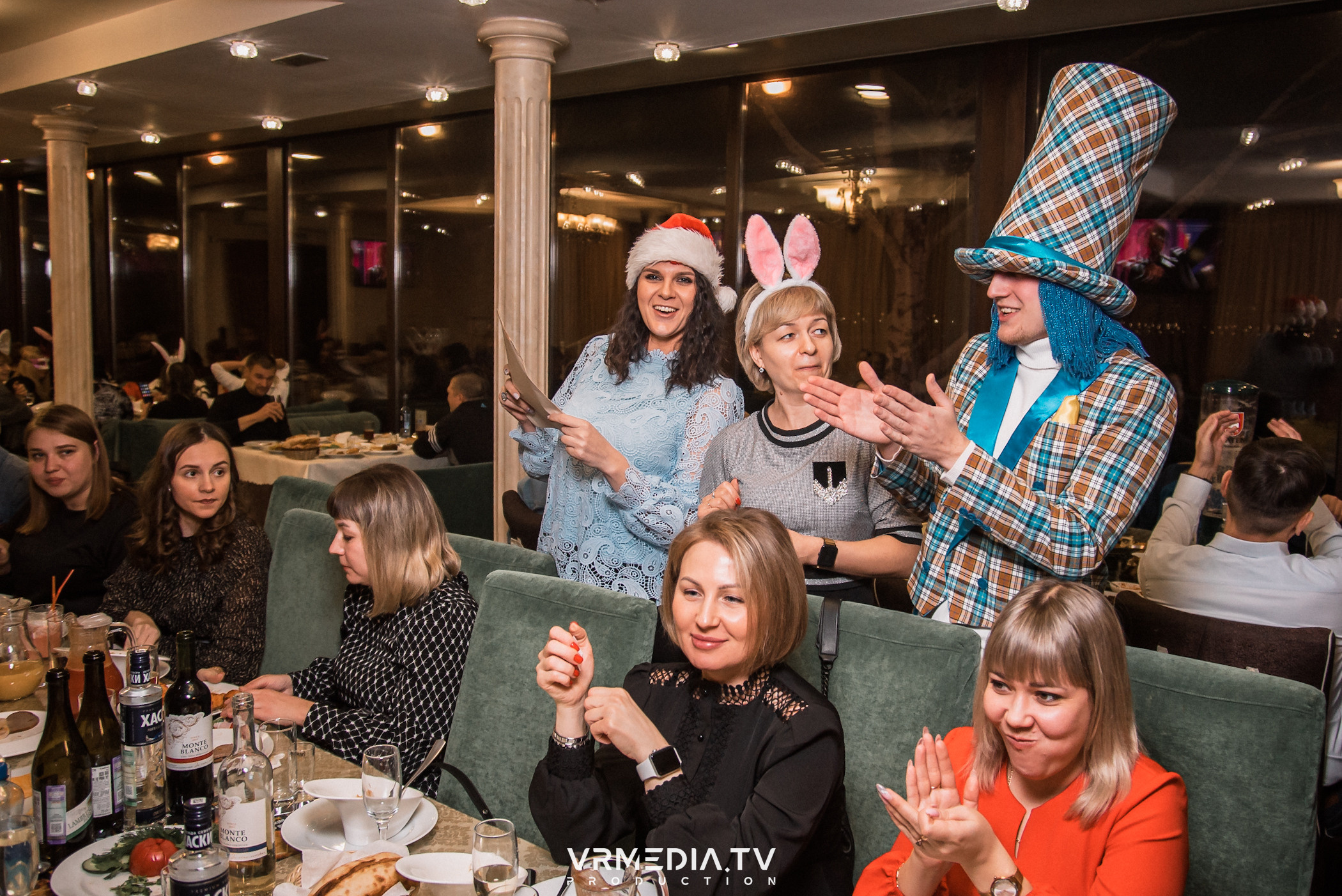 Новогодний вечер в ресторане «Арарат»